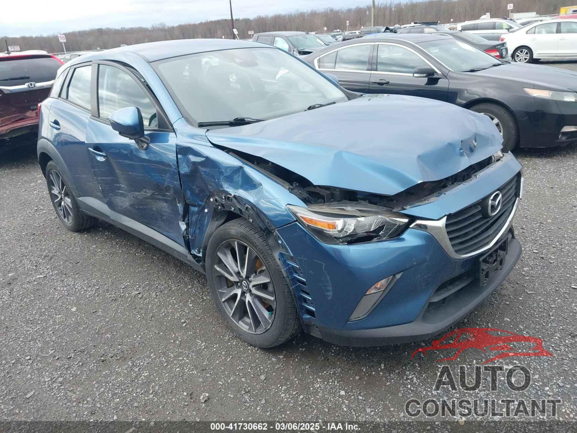 MAZDA CX-3 2018 - JM1DKFC78J0322460