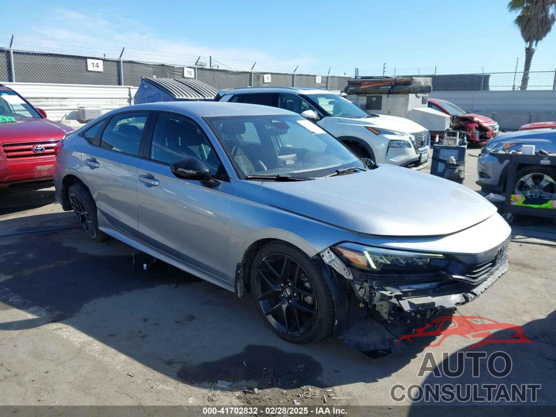 HONDA CIVIC 2022 - 2HGFE2F57NH585710