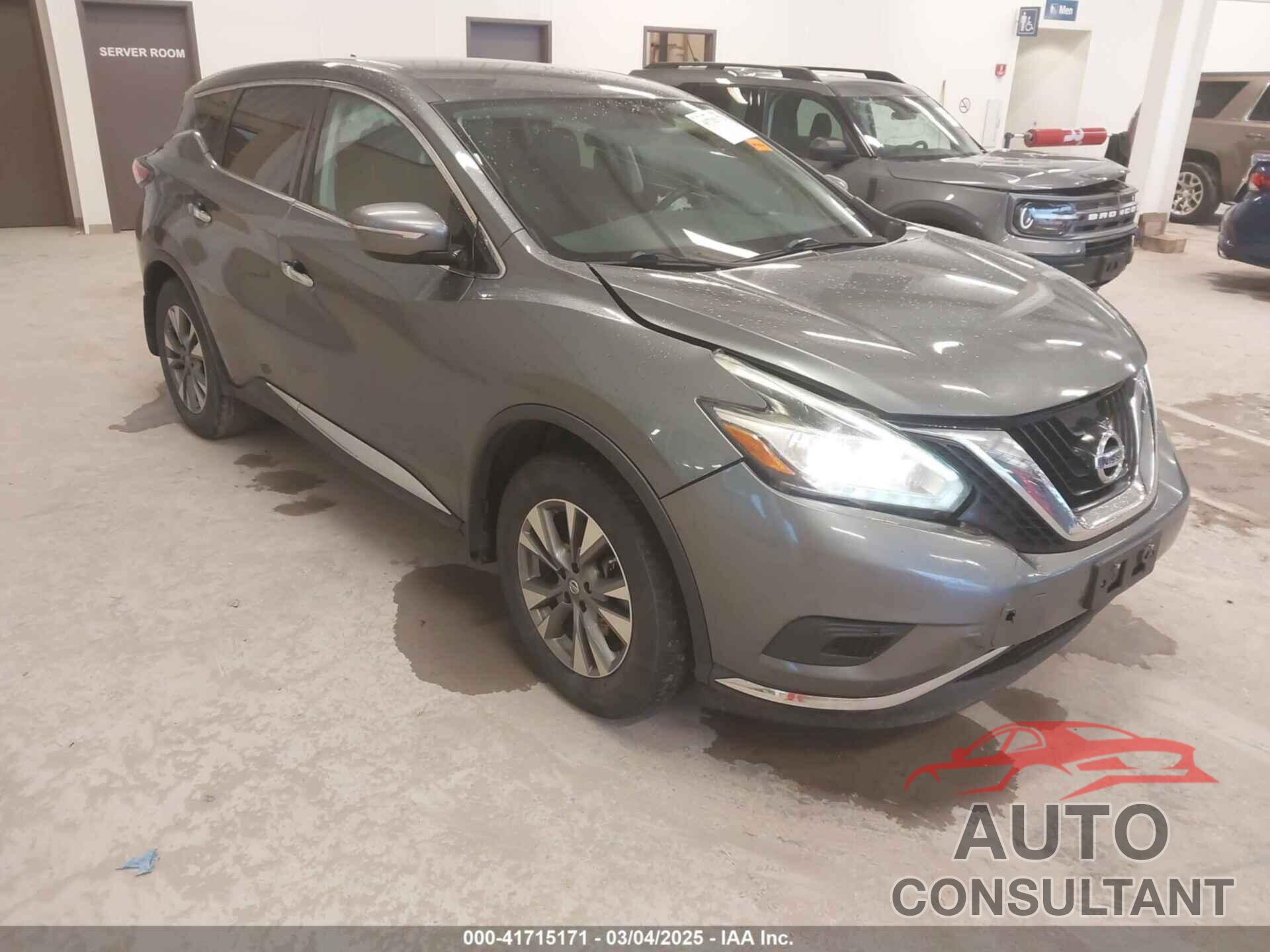 NISSAN MURANO 2015 - 5N1AZ2MG7FN265843