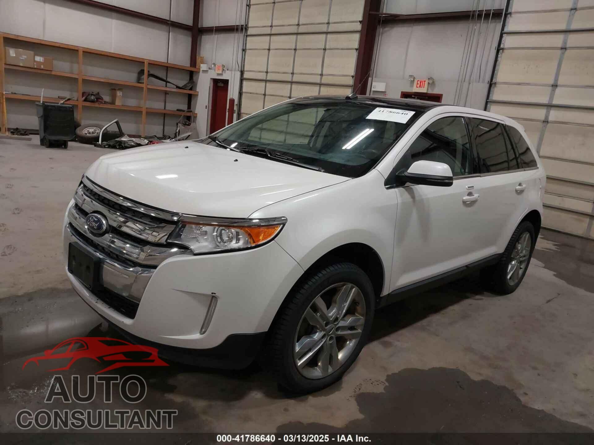 FORD EDGE 2013 - 2FMDK4KC0DBB45761
