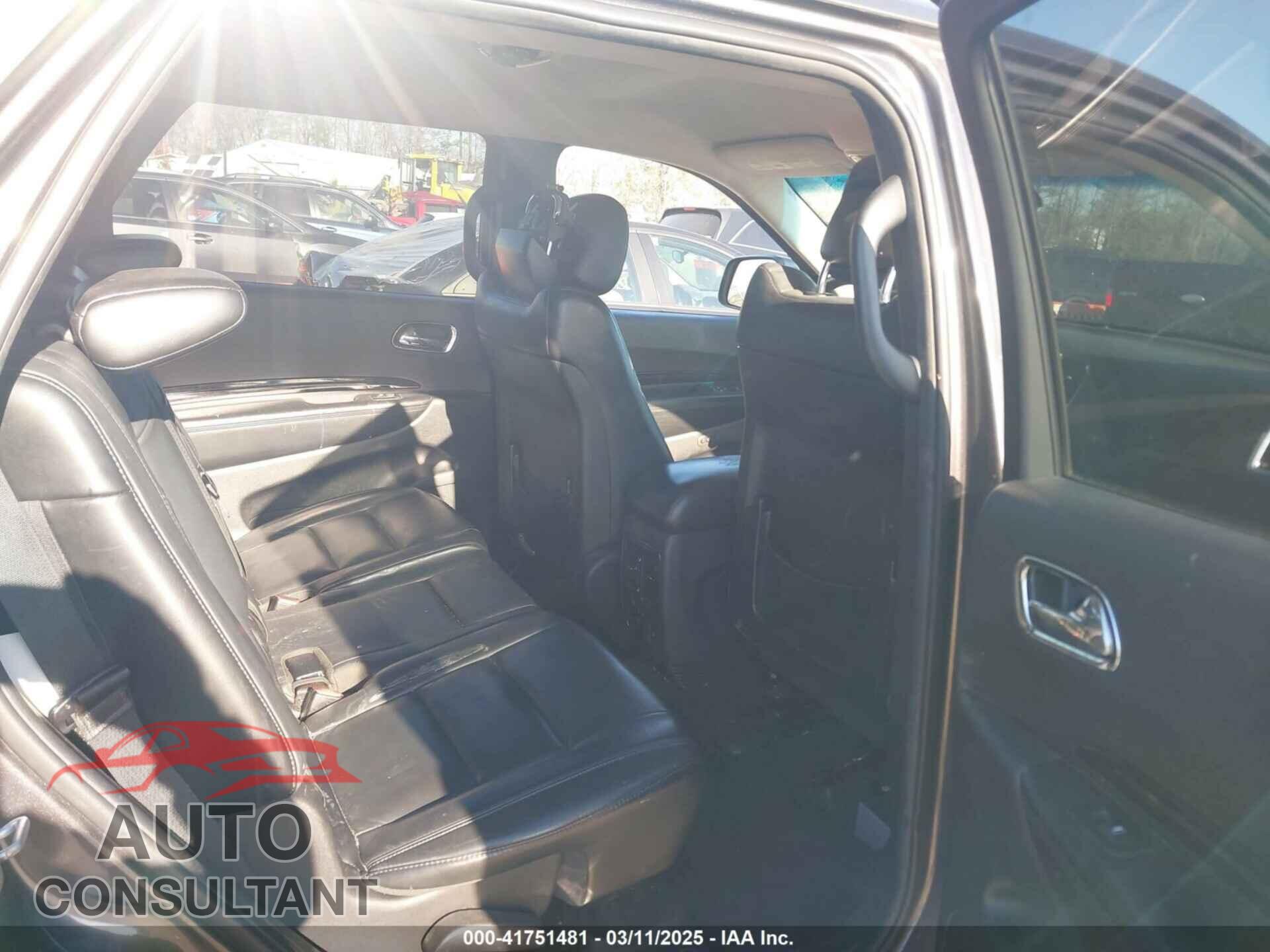 DODGE DURANGO 2014 - 1C4RDJDG7EC450145