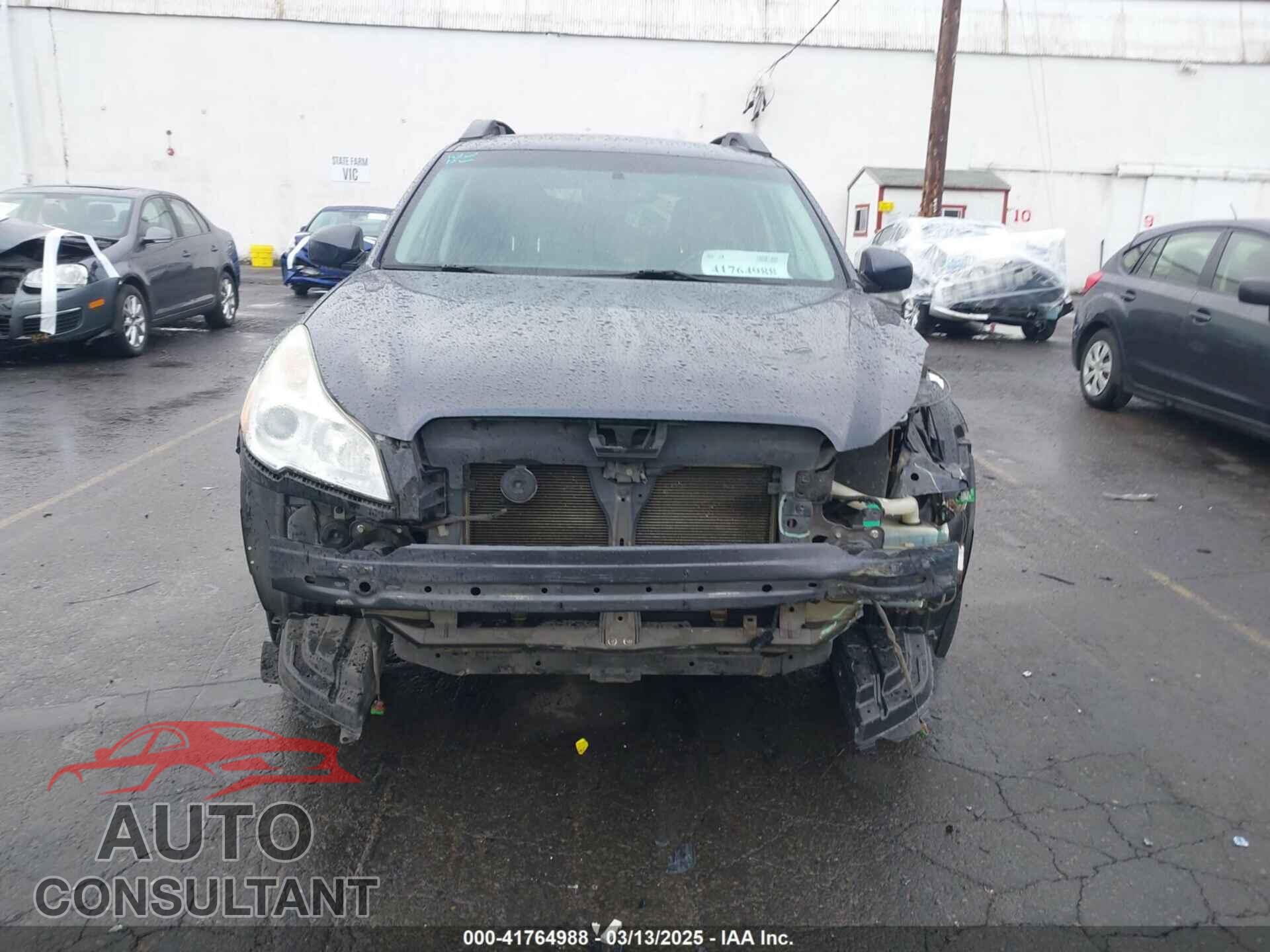 SUBARU OUTBACK 2013 - 4S4BRBLC8D3216968