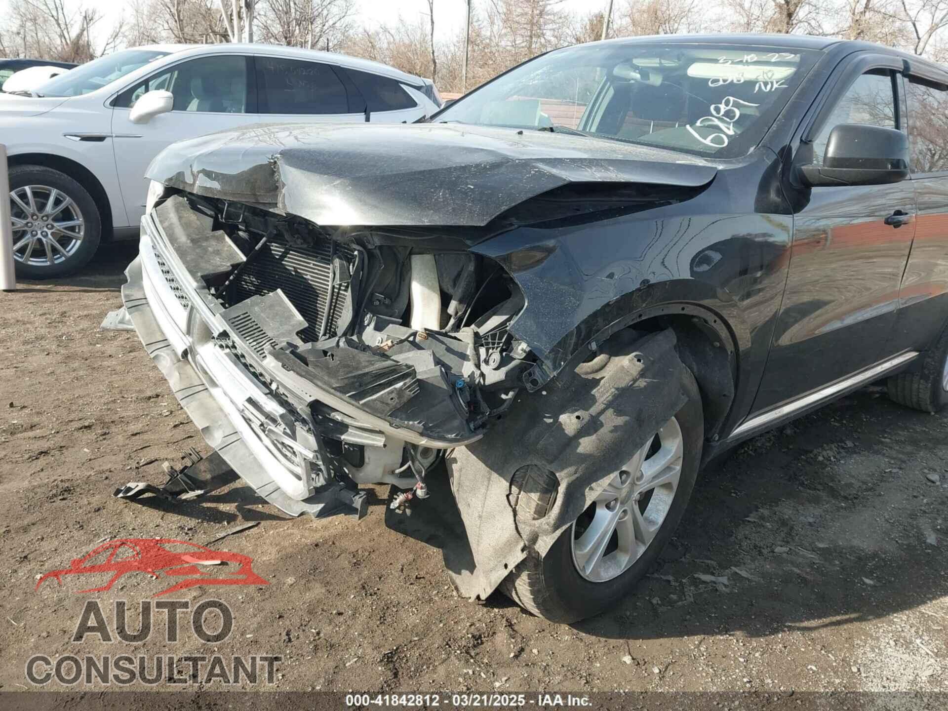 DODGE DURANGO 2012 - 1C4RDJAG7CC336289