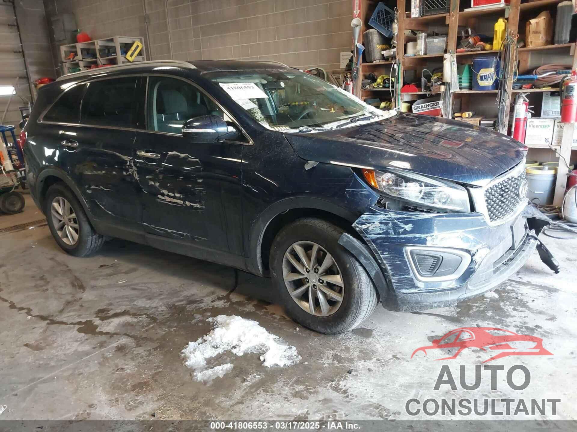 KIA SORENTO 2018 - 5XYPG4A58JG389235