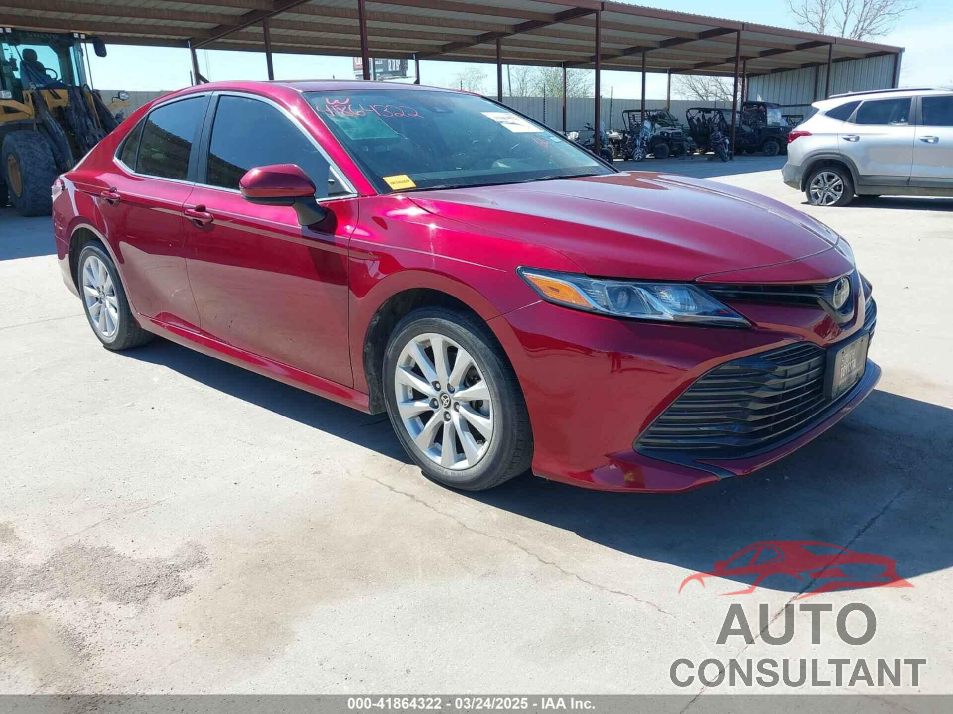 TOYOTA CAMRY 2020 - 4T1C11AK2LU366132