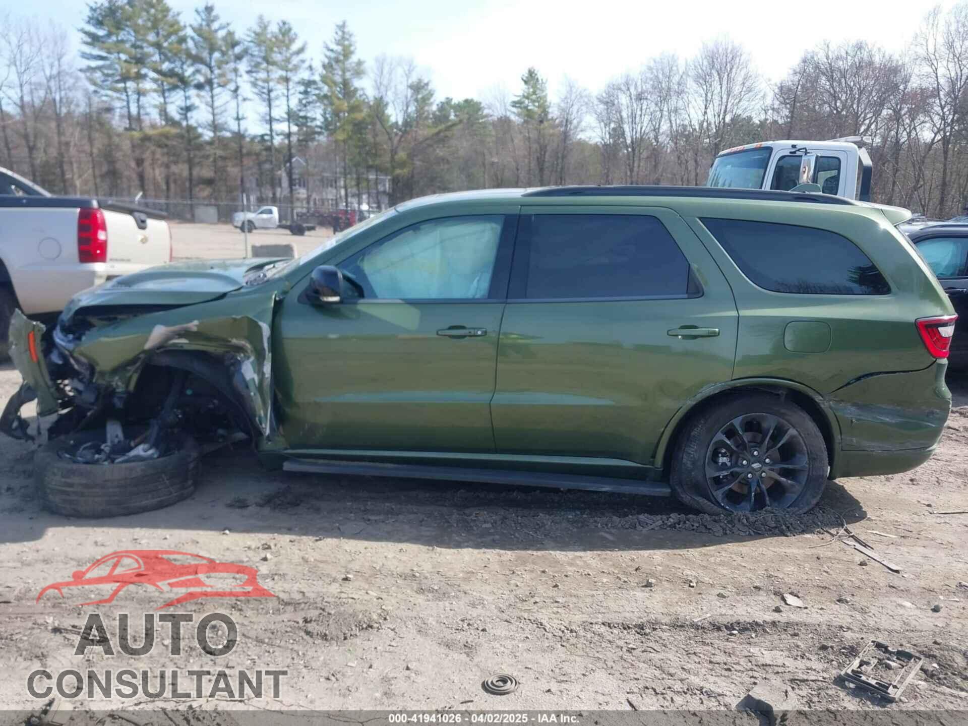 DODGE DURANGO 2021 - 1C4RDJDG6MC557301