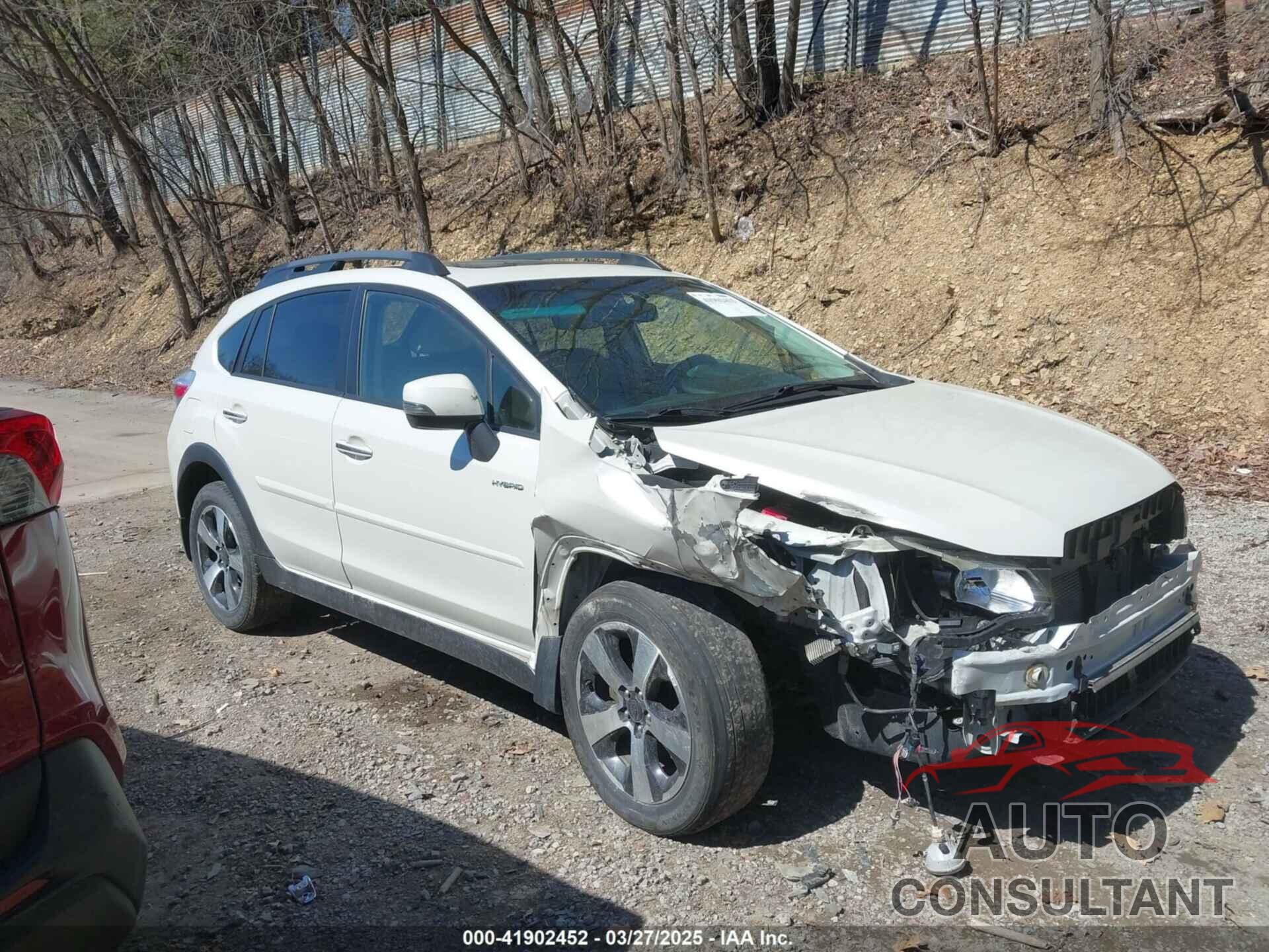 SUBARU XV CROSSTREK HYBRID 2014 - JF2GPBKC9EH261618