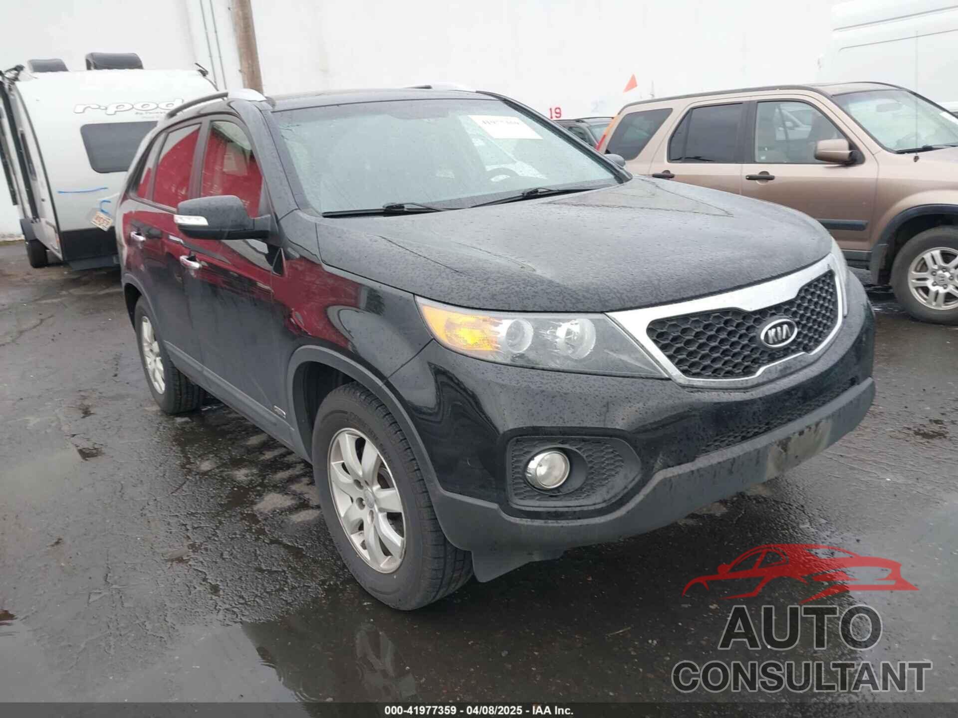 KIA SORENTO 2012 - 5XYKTDA64CG309107