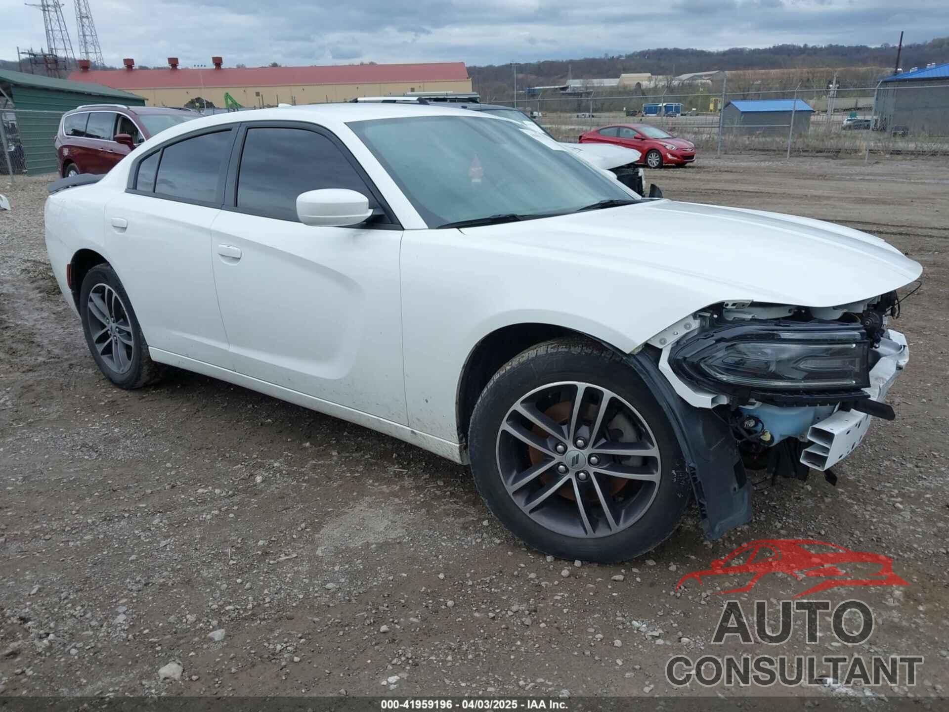 DODGE CHARGER 2019 - 2C3CDXJG6KH755386