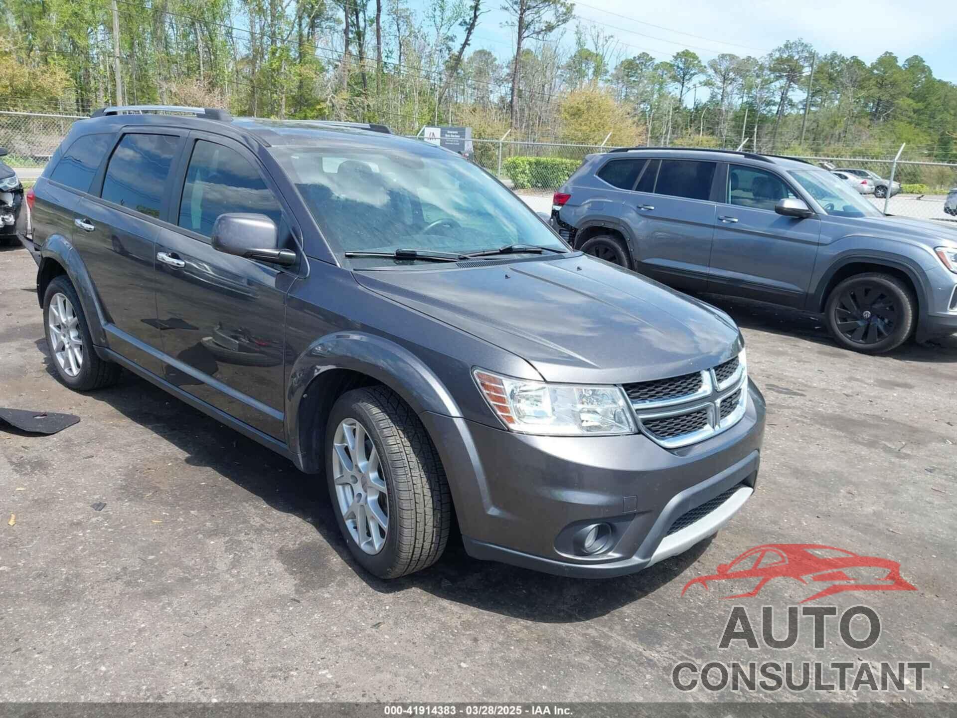 DODGE JOURNEY 2015 - 3C4PDCDG5FT506544