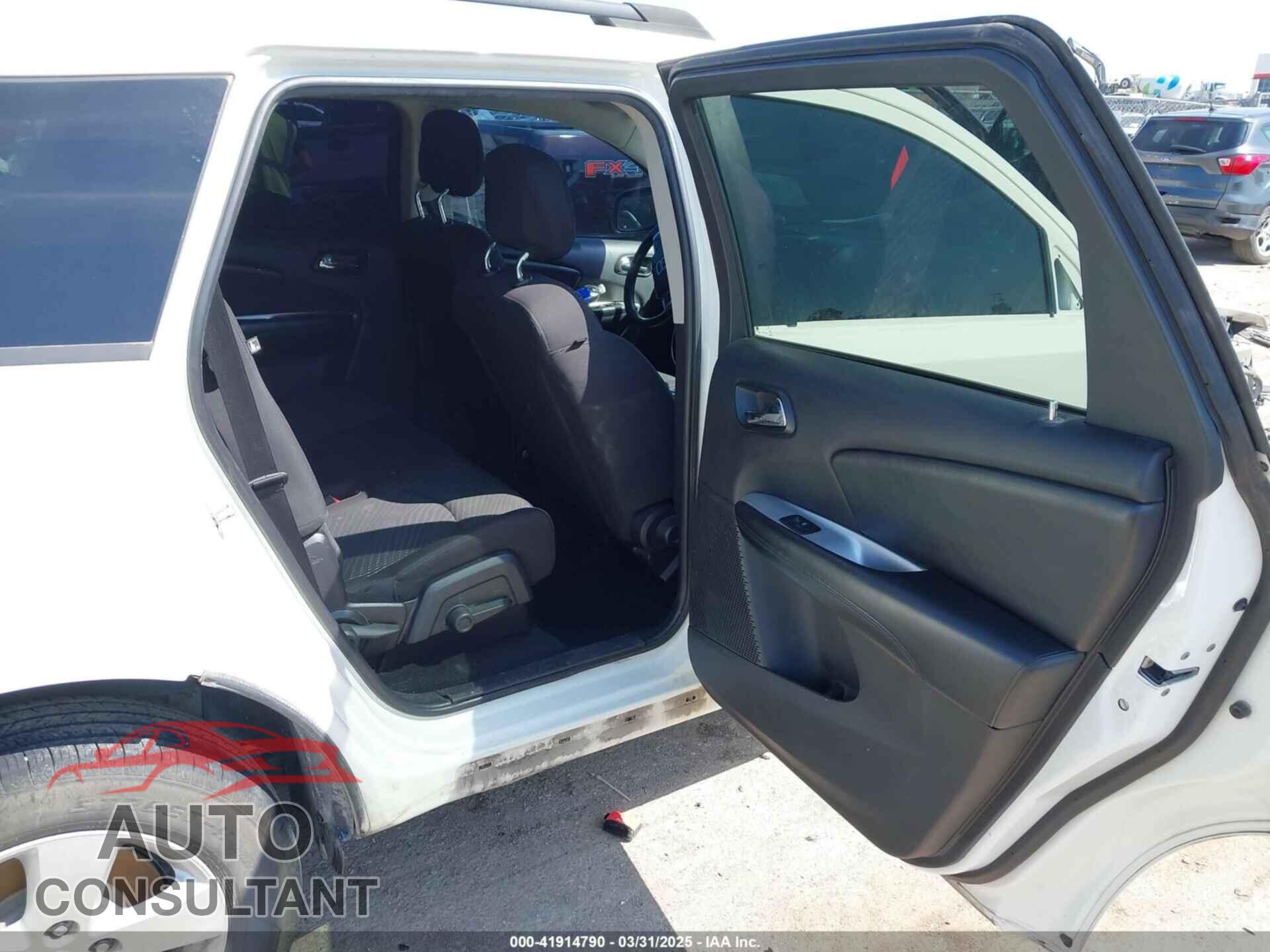 DODGE JOURNEY 2012 - 3C4PDCBB0CT389460
