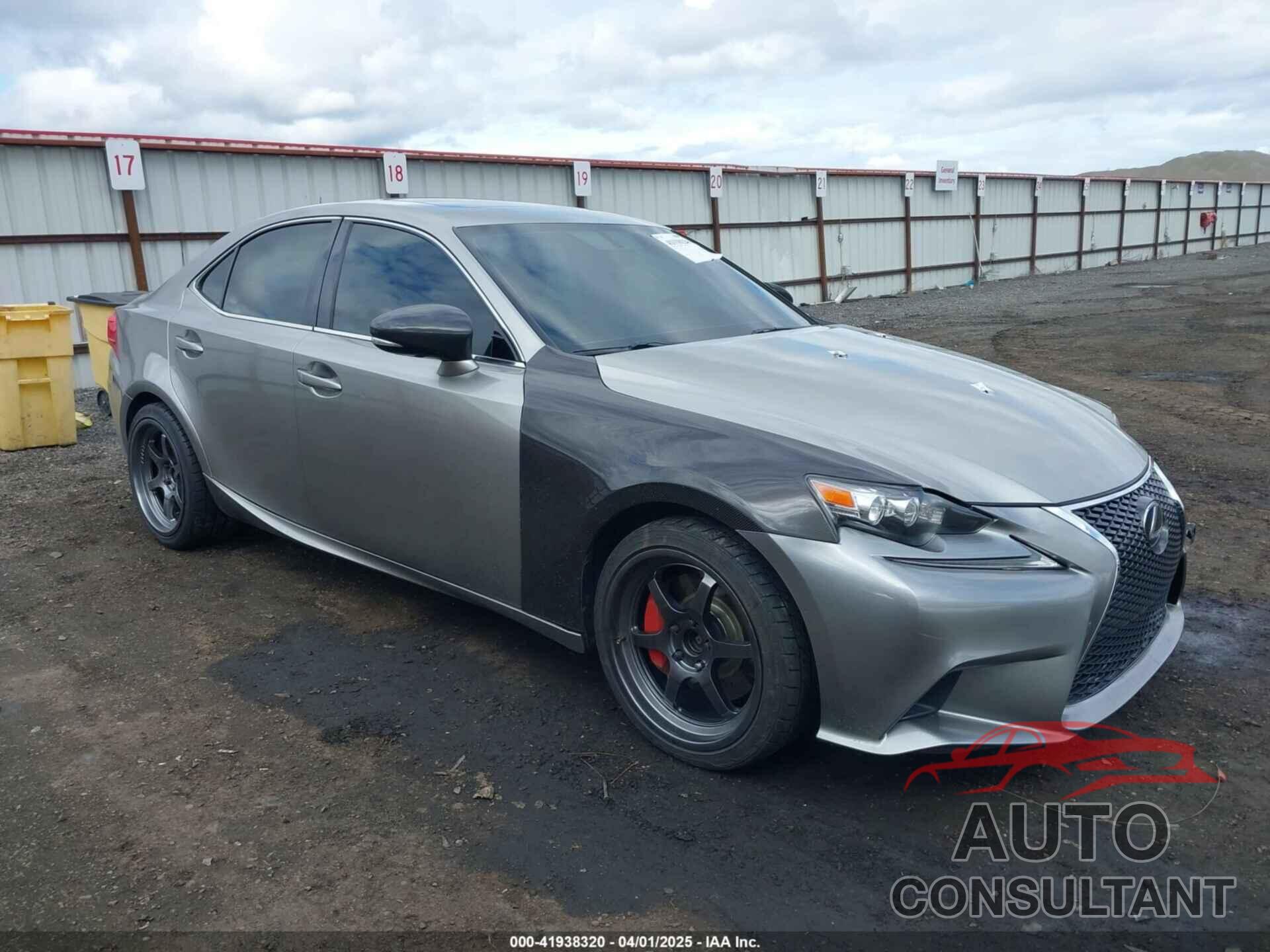 LEXUS IS 300 2016 - JTHCM1D22G5003142