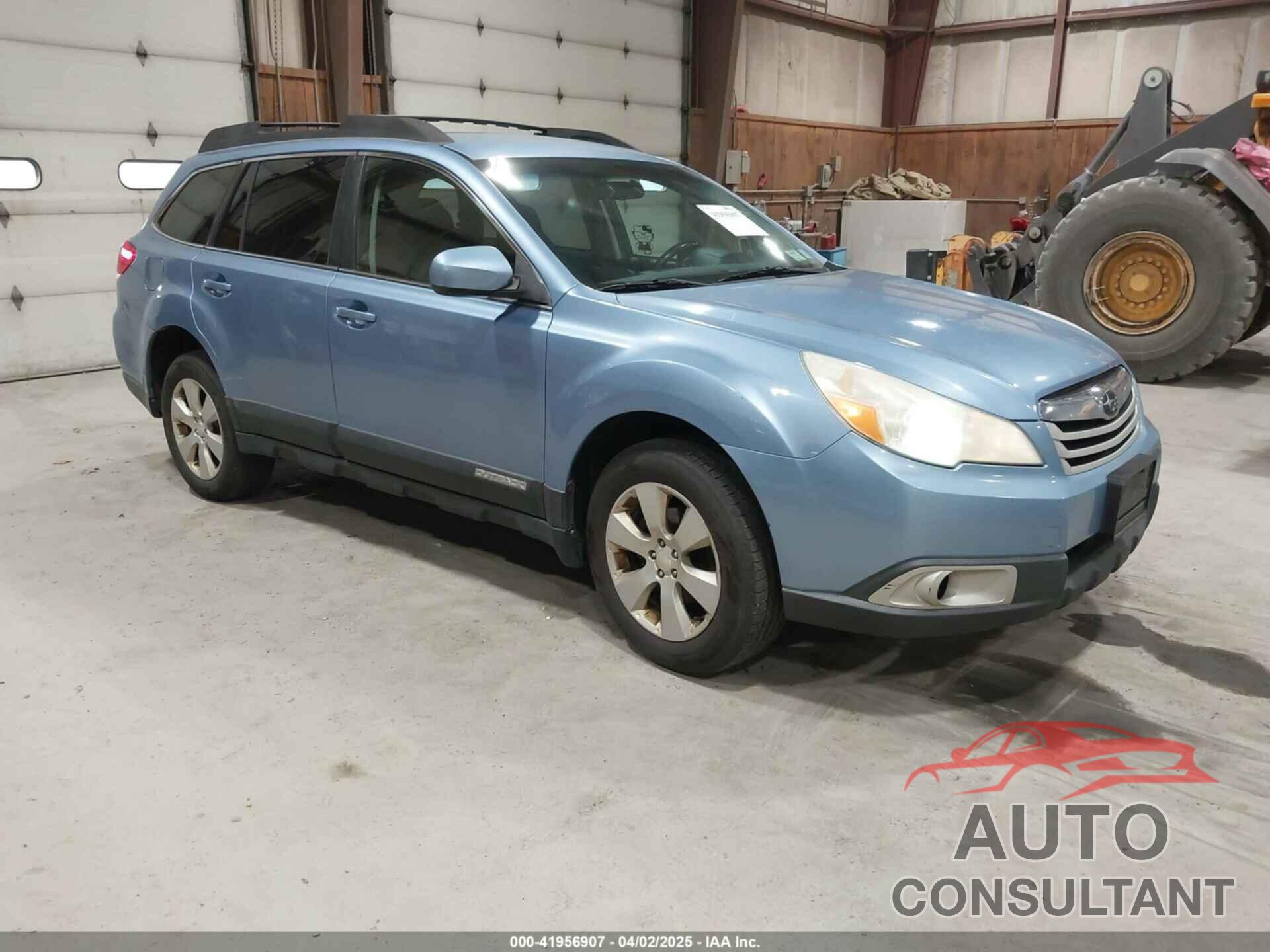 SUBARU OUTBACK 2011 - 4S4BRBCC0B3383984