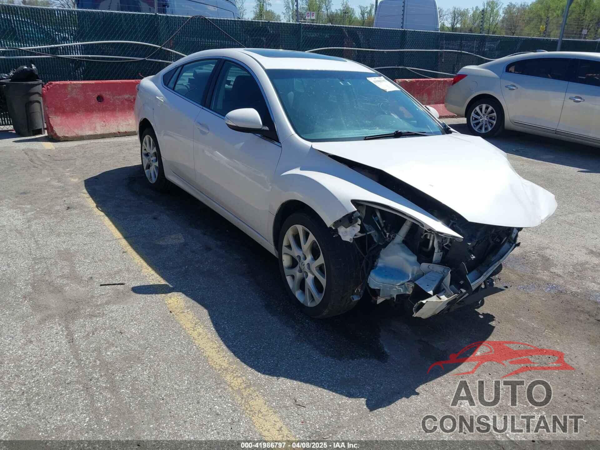 MAZDA MAZDA6 2013 - 1YVHZ8EH6D5M12786