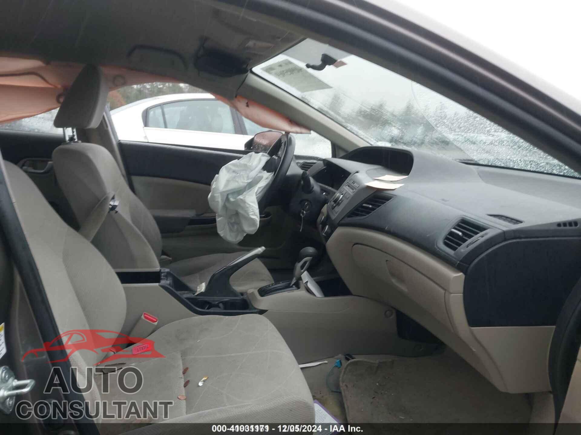 HONDA CIVIC 2012 - JHMFB2F57CS003200