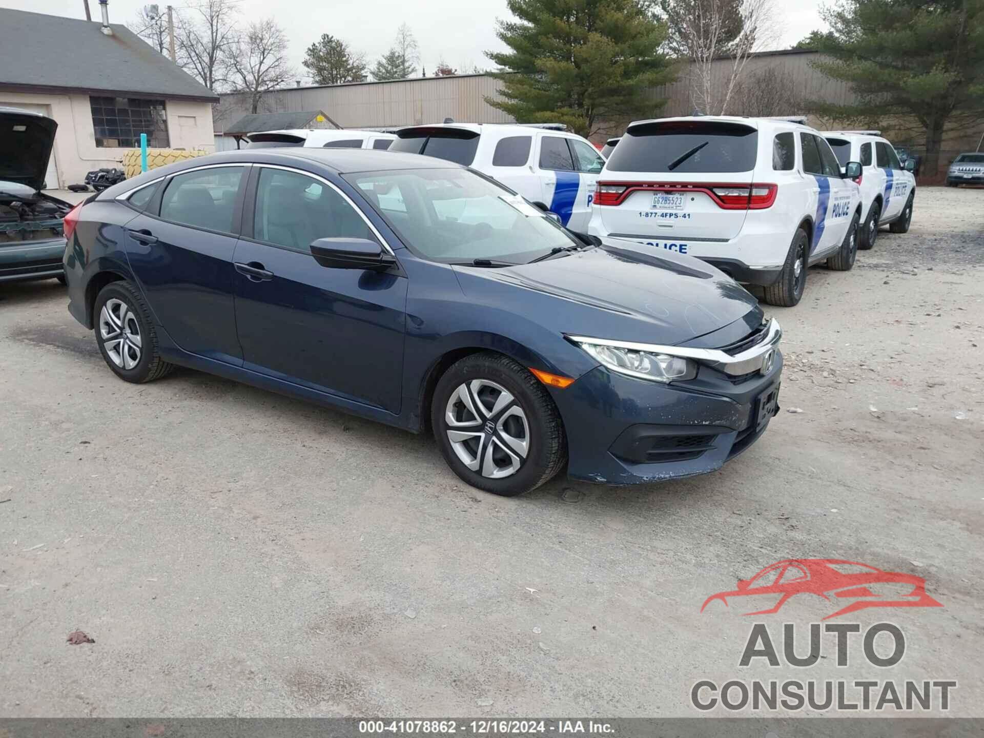 HONDA CIVIC 2018 - 19XFC2F52JE016600