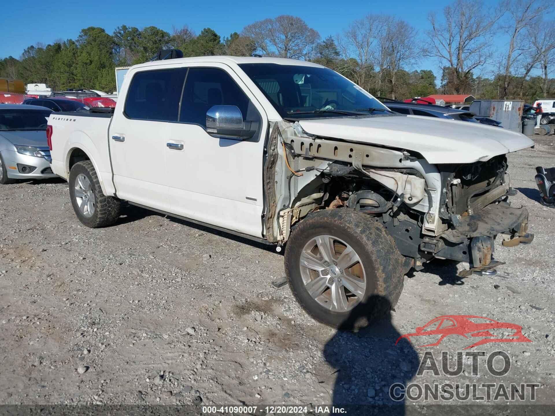 FORD F-150 2016 - 1FTEW1EG8GFB92386