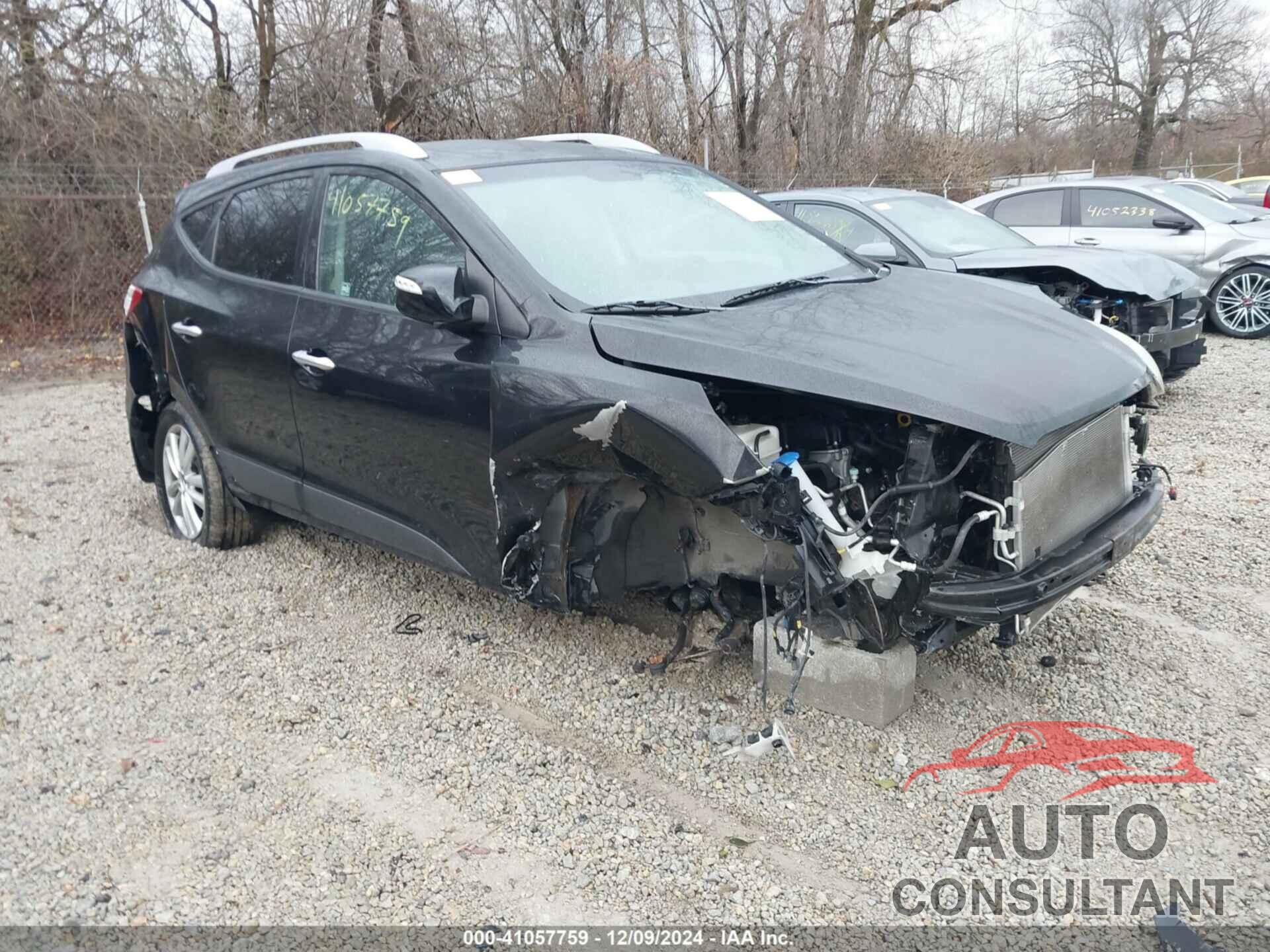 HYUNDAI TUCSON 2012 - KM8JU3AC8CU387120