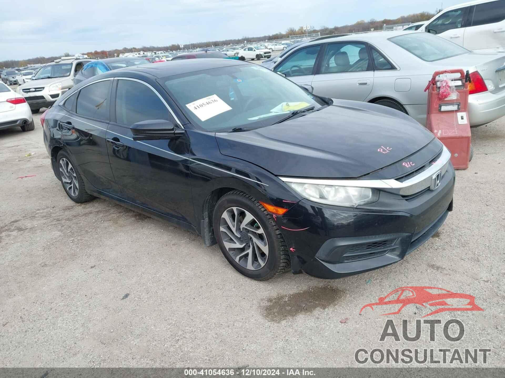 HONDA CIVIC 2017 - 19XFC2F76HE018409