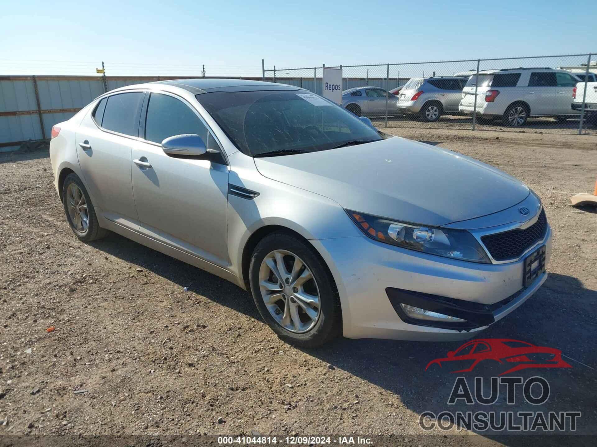 KIA OPTIMA 2012 - 5XXGN4A77CG021031