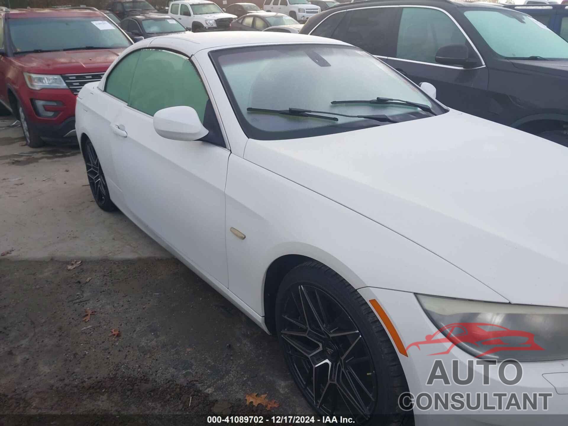 BMW 328I 2011 - WBADW3C54BE537269