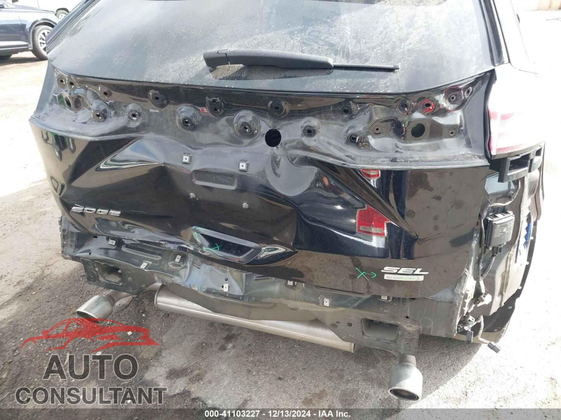 FORD EDGE 2019 - 2FMPK3J96KBC21610