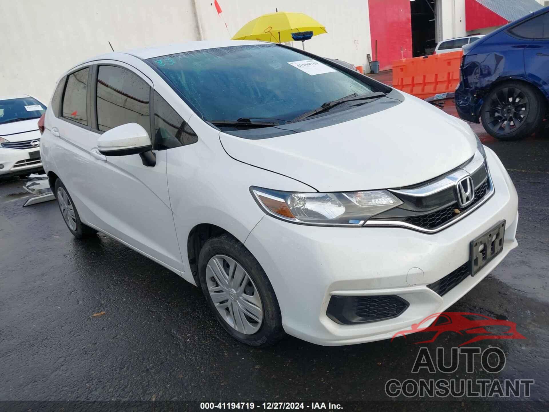 HONDA FIT 2019 - 3HGGK5G49KM719098
