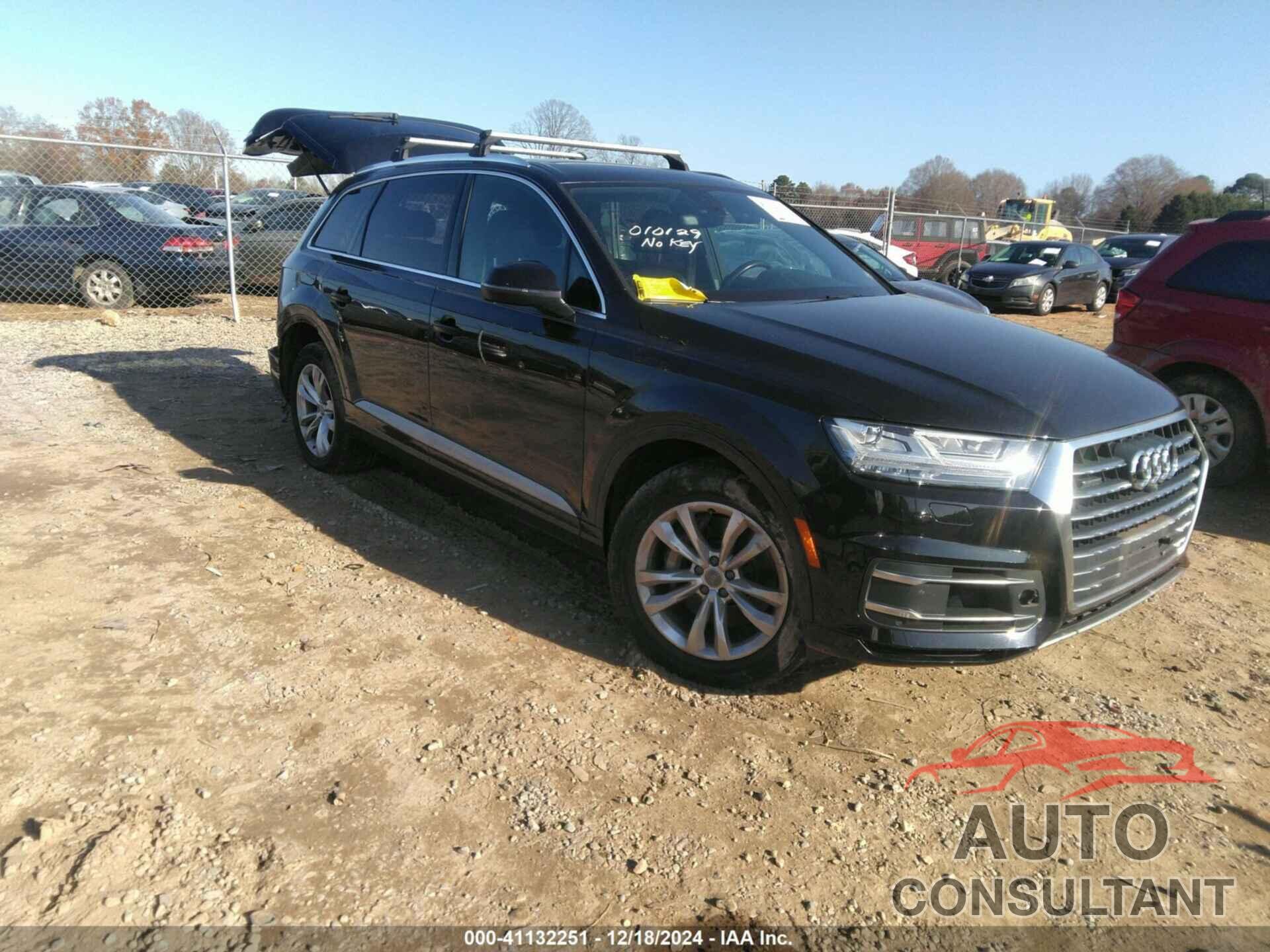 AUDI Q7 2017 - WA1LAAF76HD010129