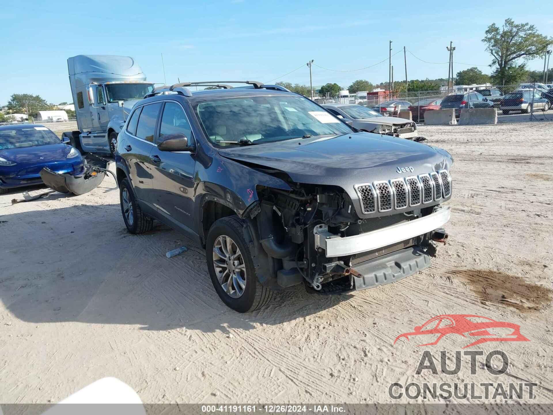 JEEP CHEROKEE 2019 - 1C4PJMLN1KD192759