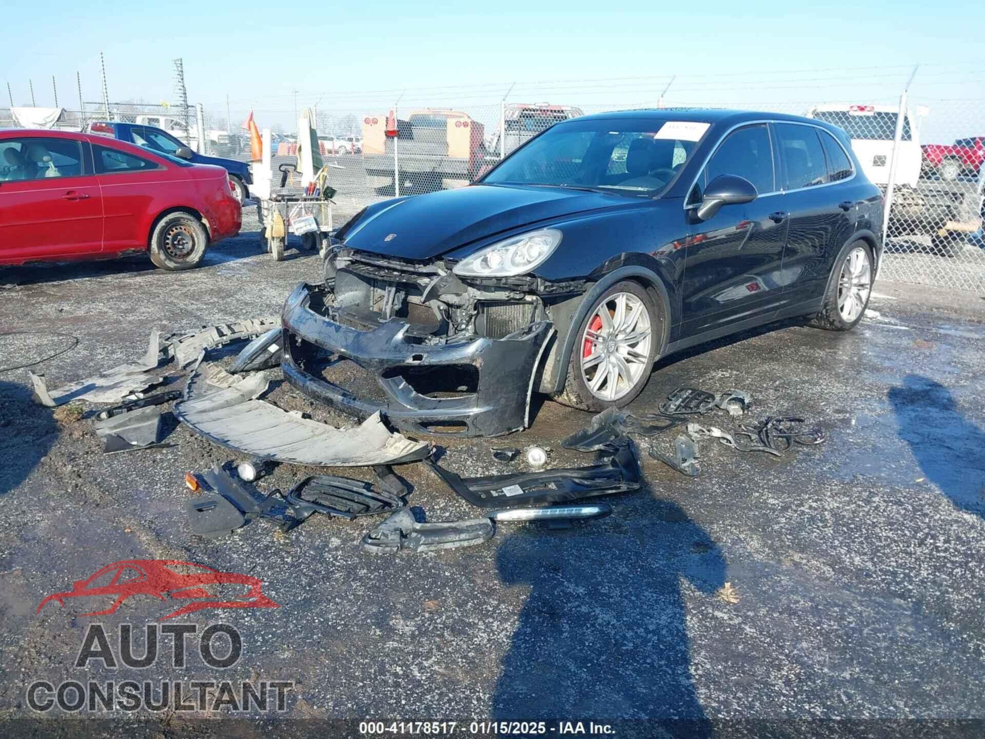 PORSCHE CAYENNE 2011 - WP1AC2A24BLA81270