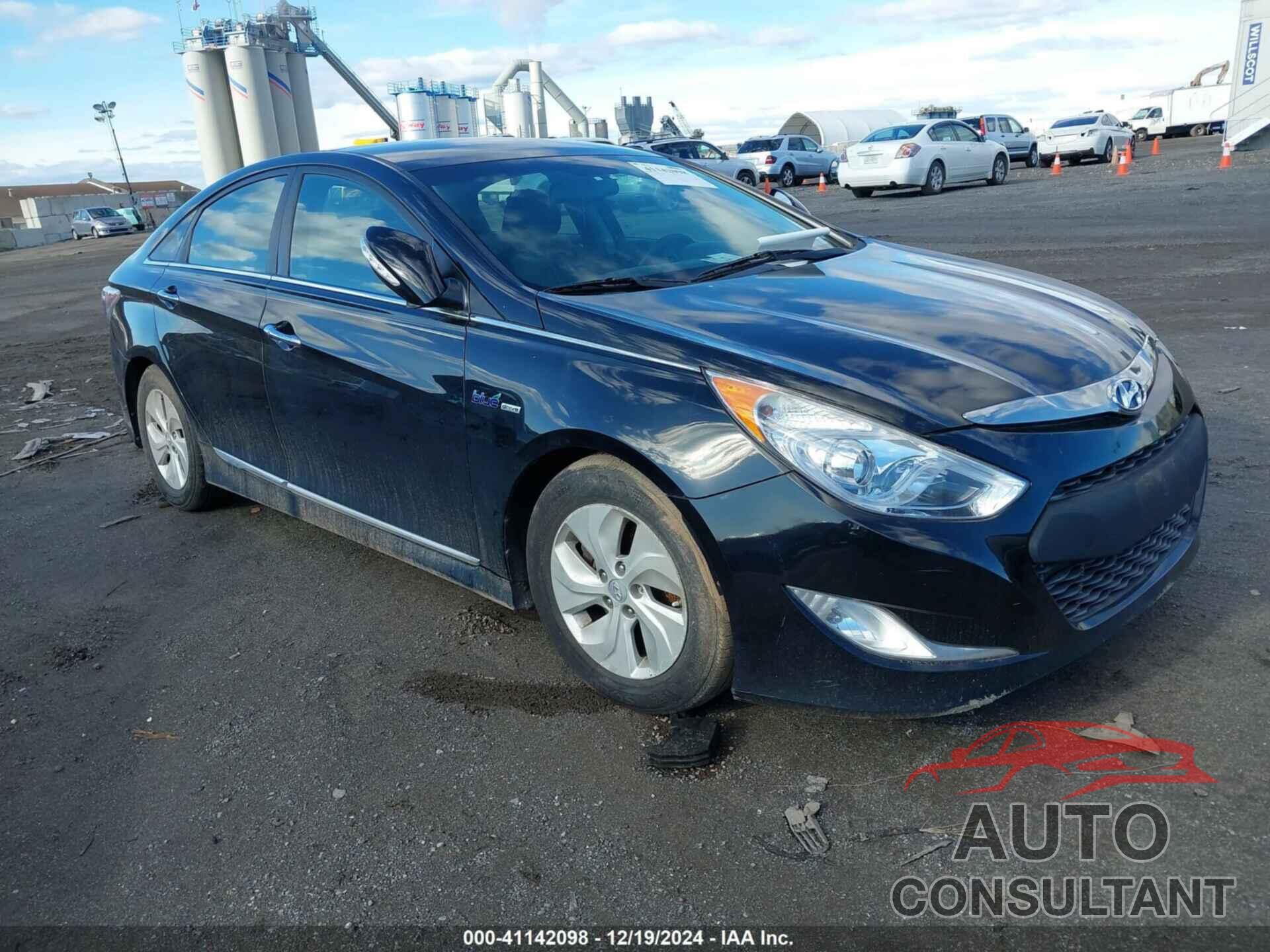 HYUNDAI SONATA HYBRID 2014 - KMHEC4A47EA109672