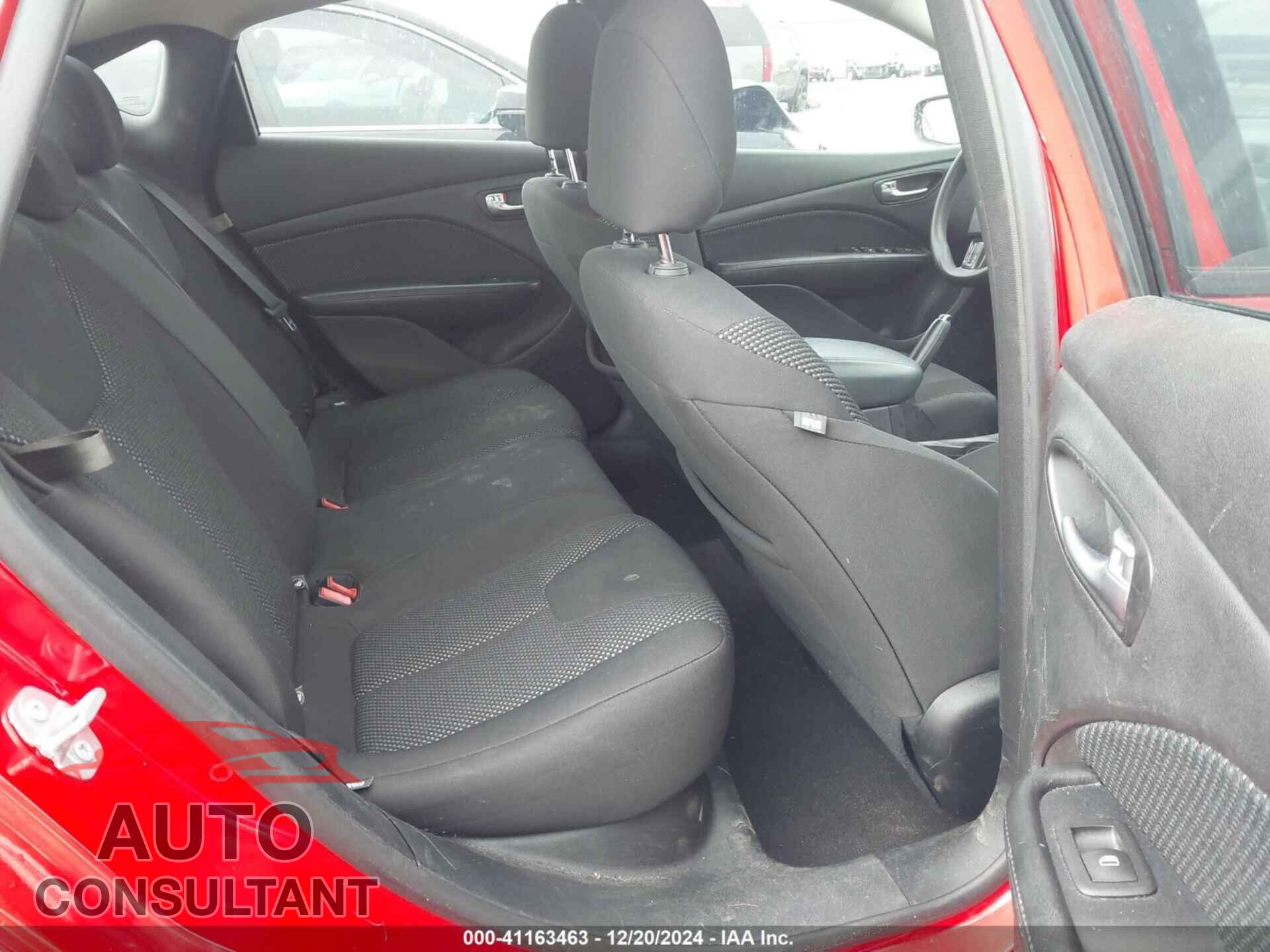 DODGE DART 2016 - 1C3CDFAA7GD736405