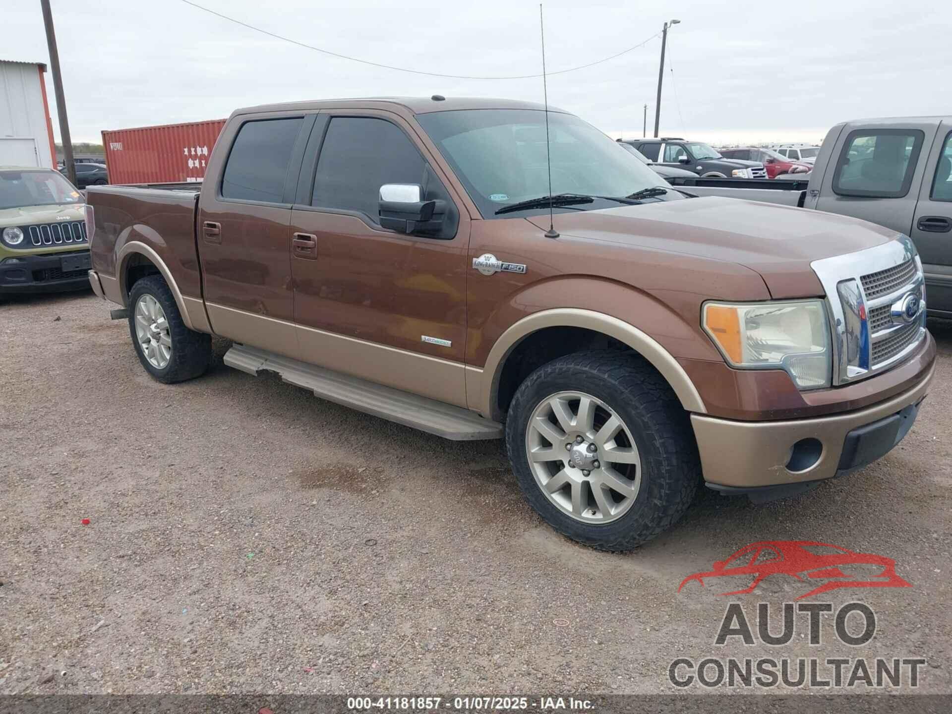 FORD F-150 2011 - 1FTFW1CTXBKD51350