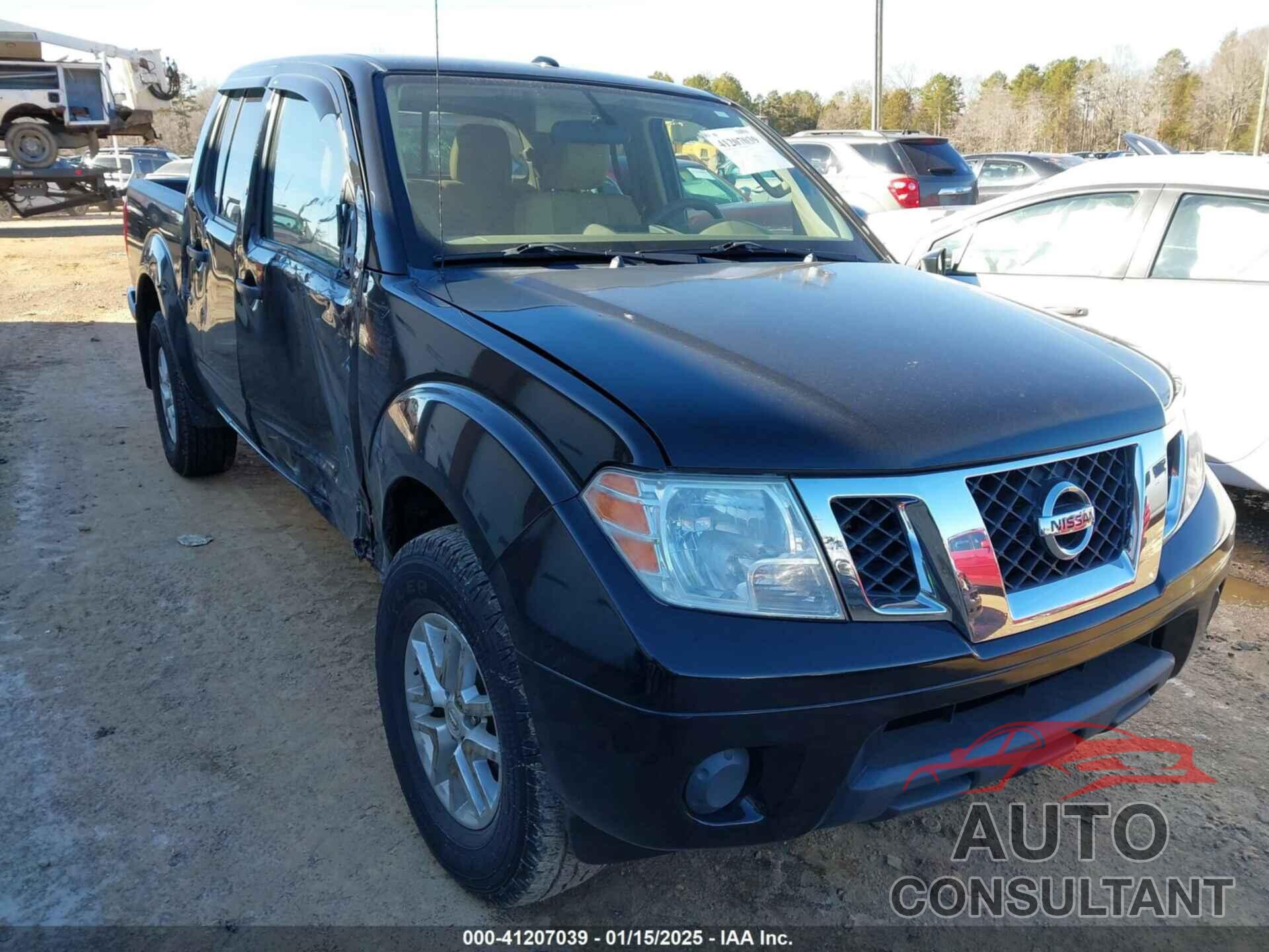 NISSAN FRONTIER 2014 - 1N6AD0EVXEN753331