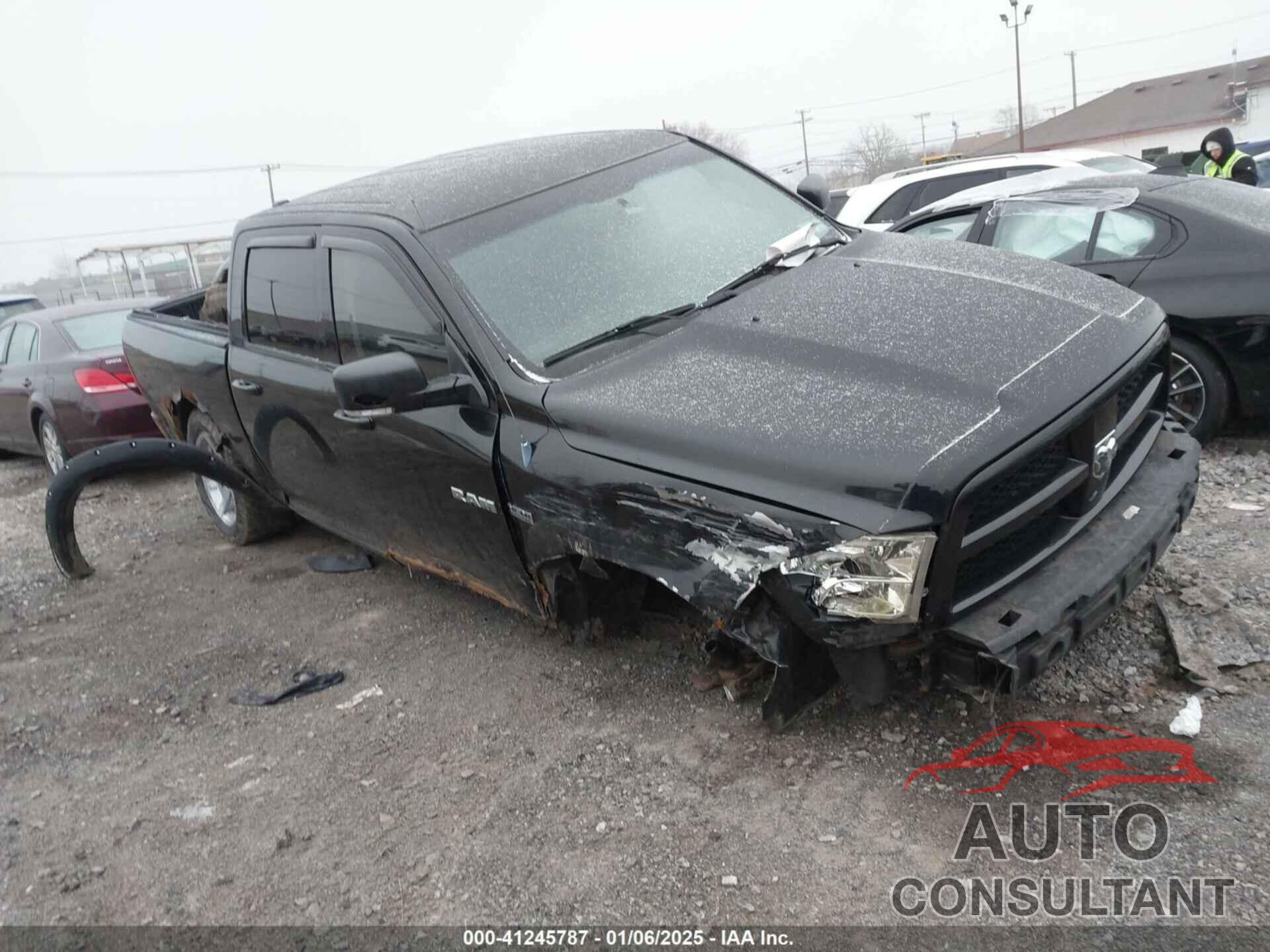 DODGE RAM 1500 2009 - 1D3HV13T39S713547