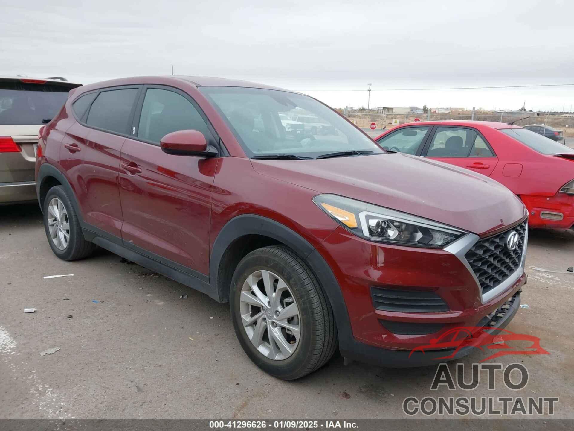 HYUNDAI TUCSON 2020 - KM8J2CA40LU213637