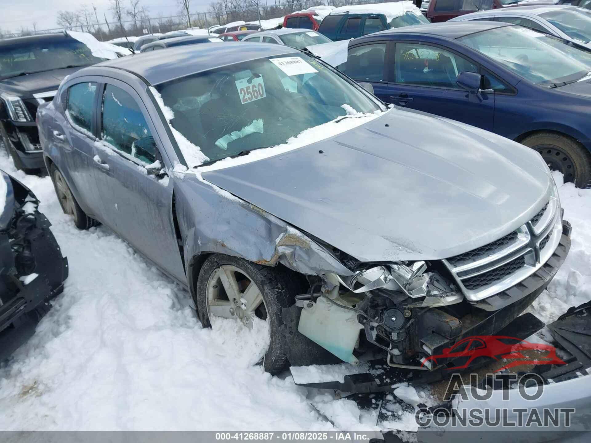 DODGE AVENGER 2013 - 1C3CDZAB3DN529543