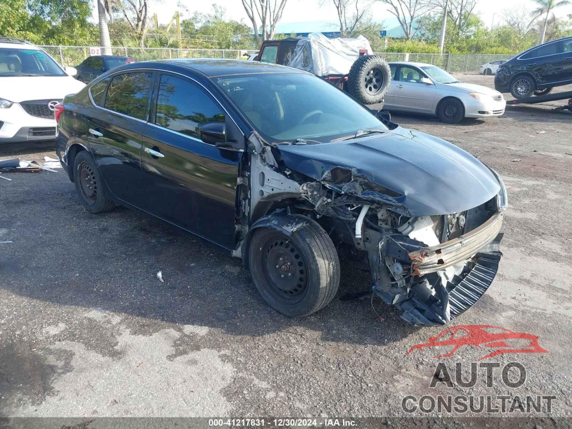 NISSAN SENTRA 2016 - 3N1AB7AP7GY313617