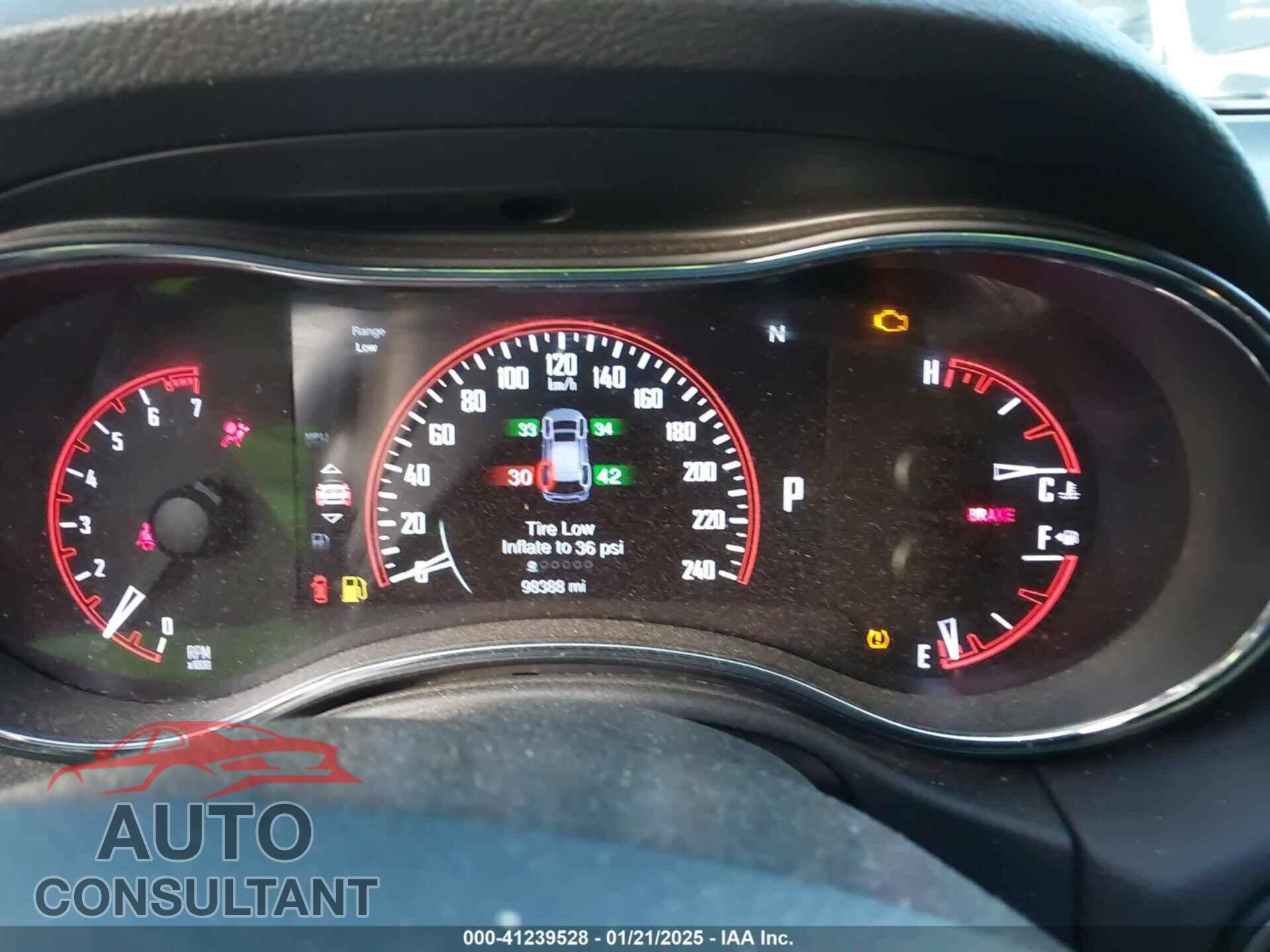 DODGE DURANGO 2015 - 1C4RDHAG7FC833954