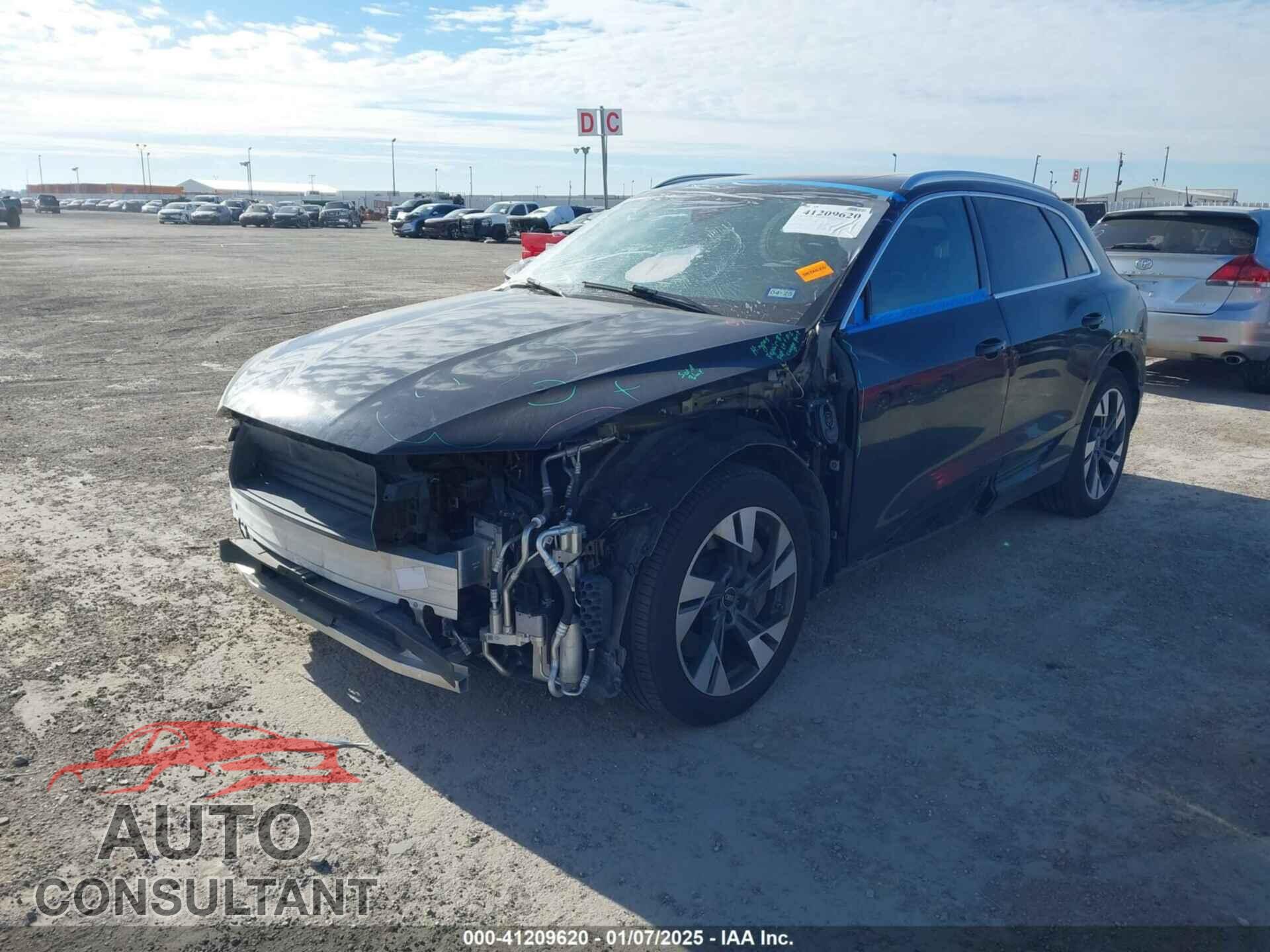 AUDI E-TRON 2022 - WA1AAAGE6NB030134