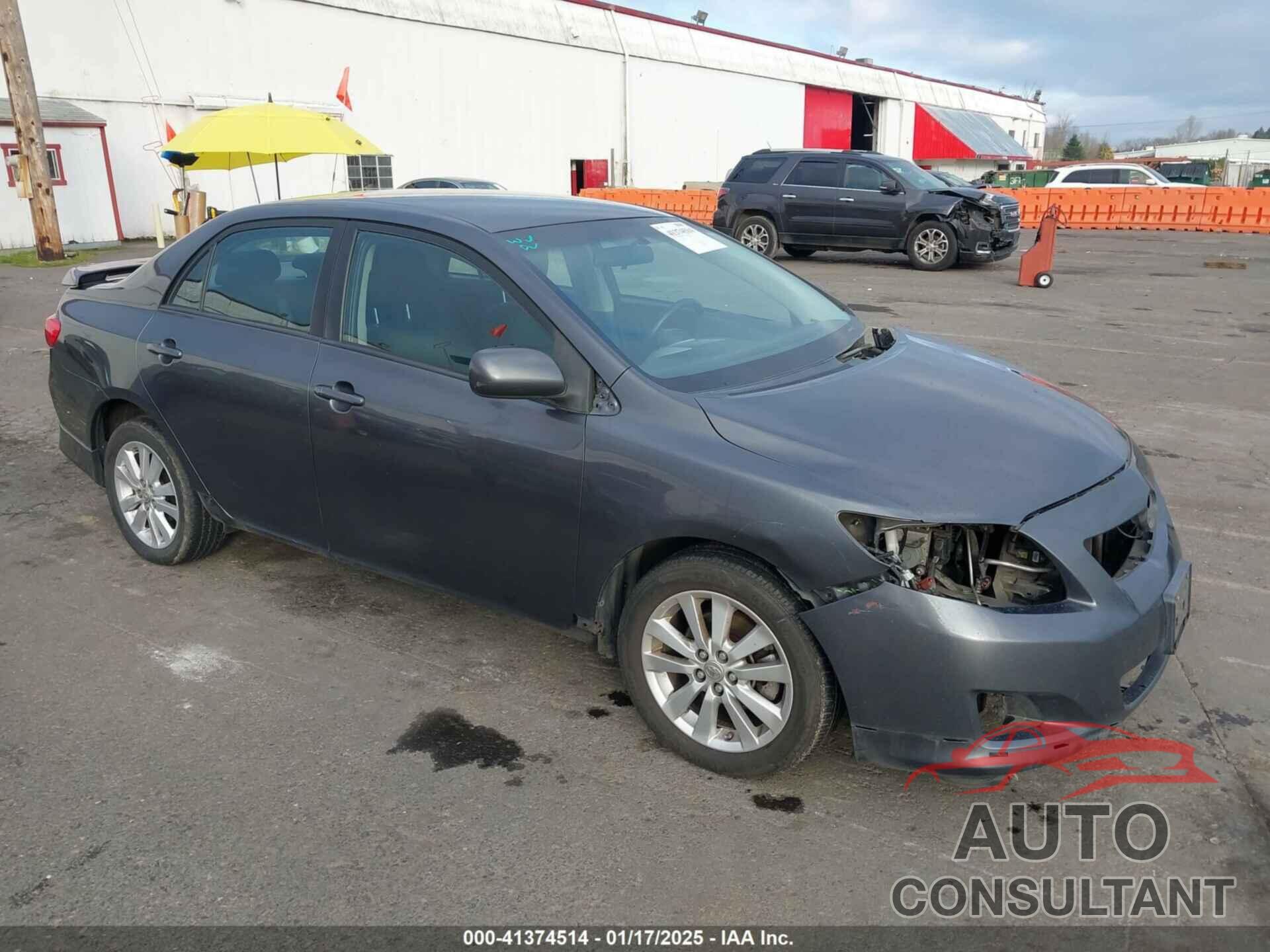 TOYOTA COROLLA 2010 - 2T1BU4EE6AC426906