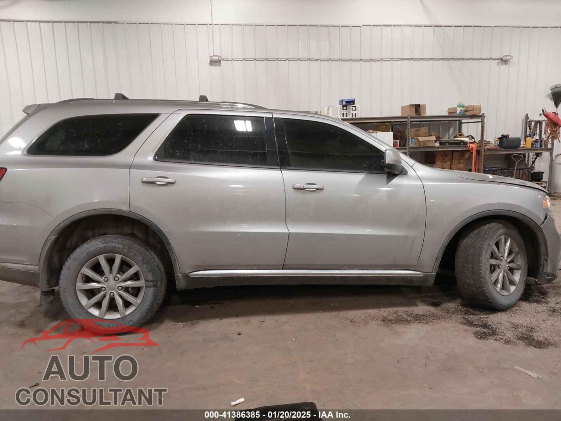 DODGE DURANGO 2017 - 1C4RDJAG4HC828205