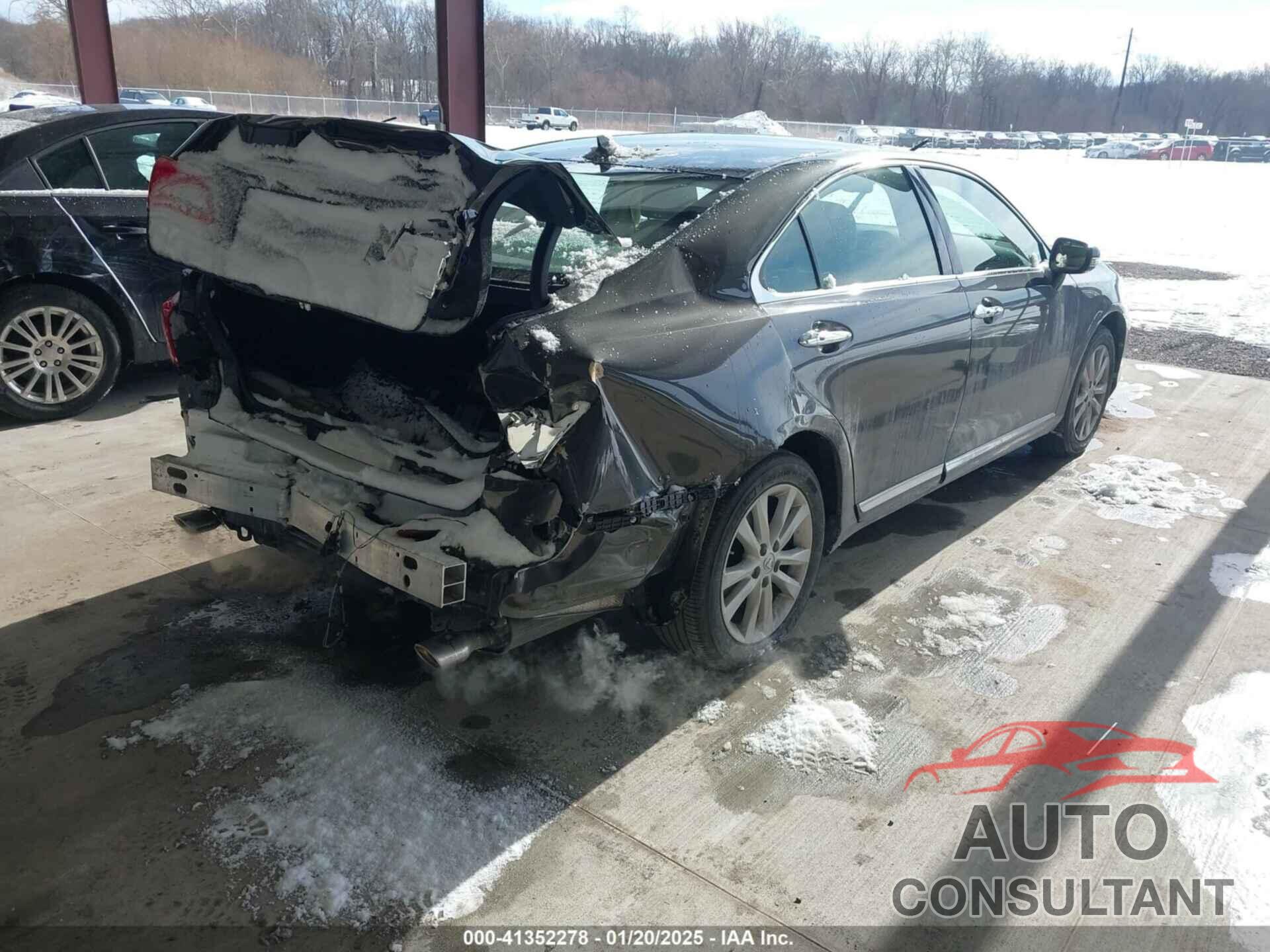 LEXUS ES 350 2011 - JTHBK1EG6B2463555