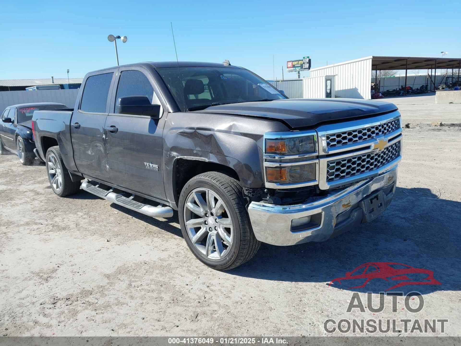 CHEVROLET SILVERADO 1500 2014 - 3GCPCREC1EG486589