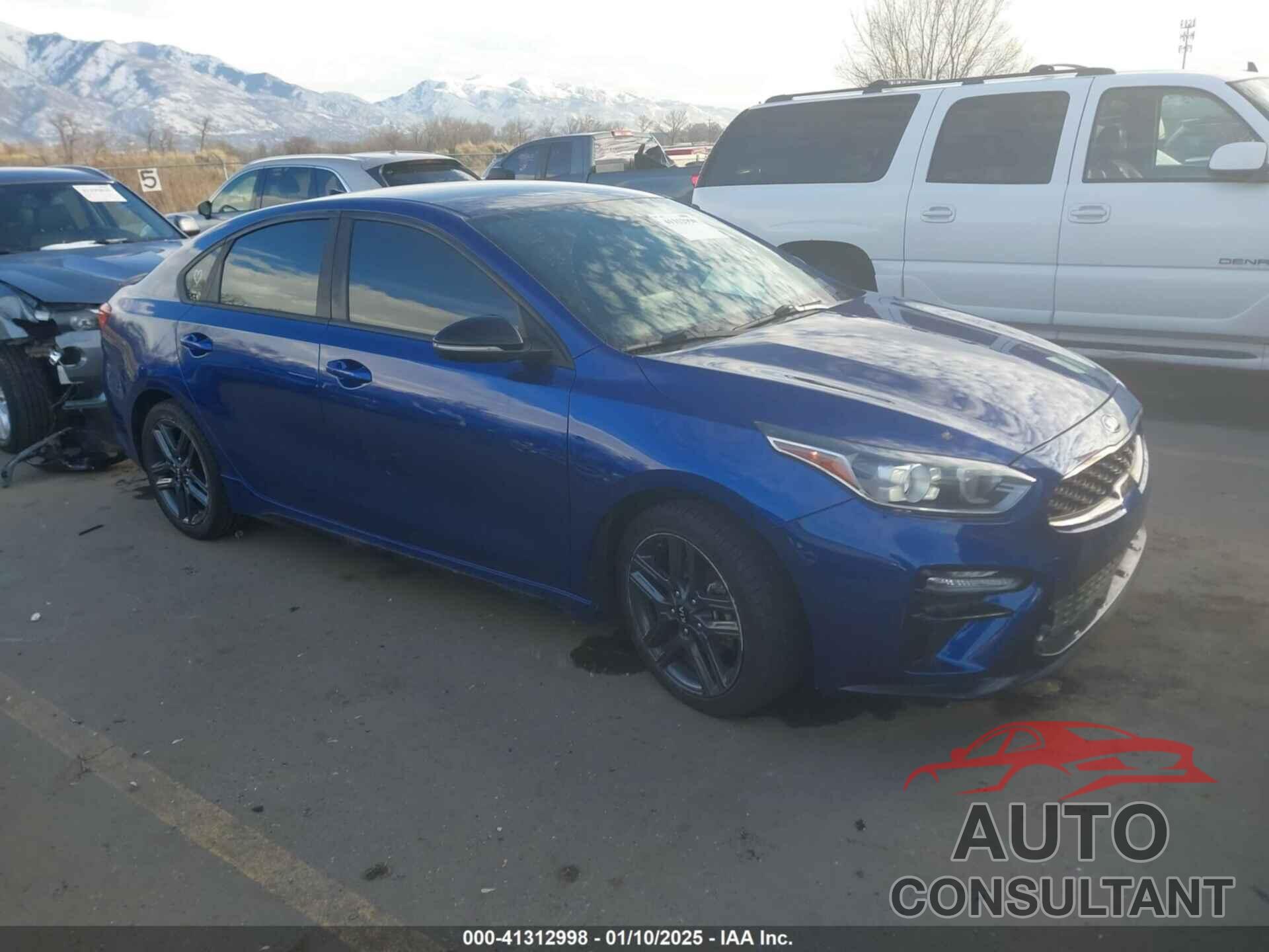 KIA FORTE 2020 - 3KPF34AD4LE181173