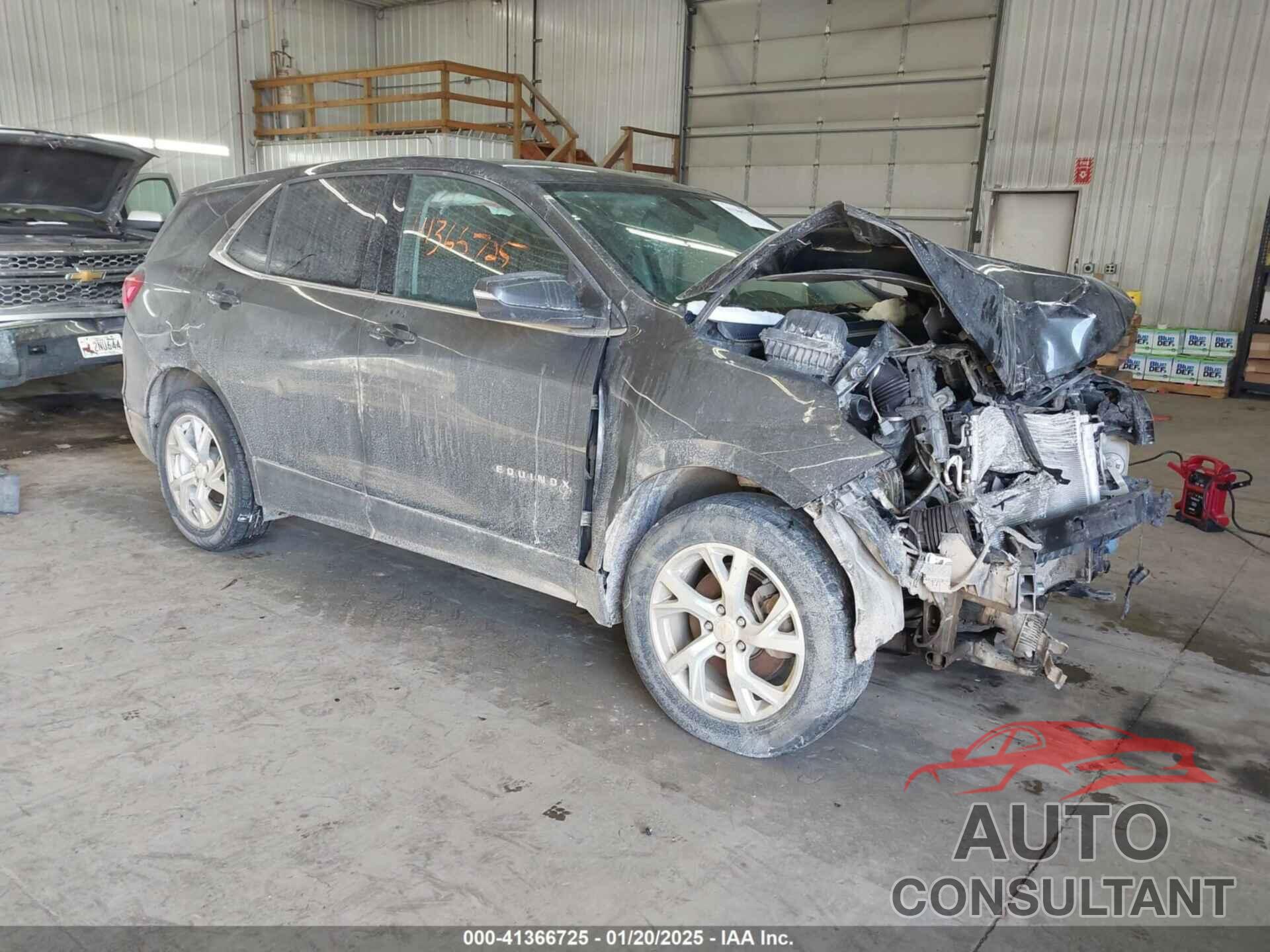 CHEVROLET EQUINOX 2018 - 2GNAXTEX1J6218262