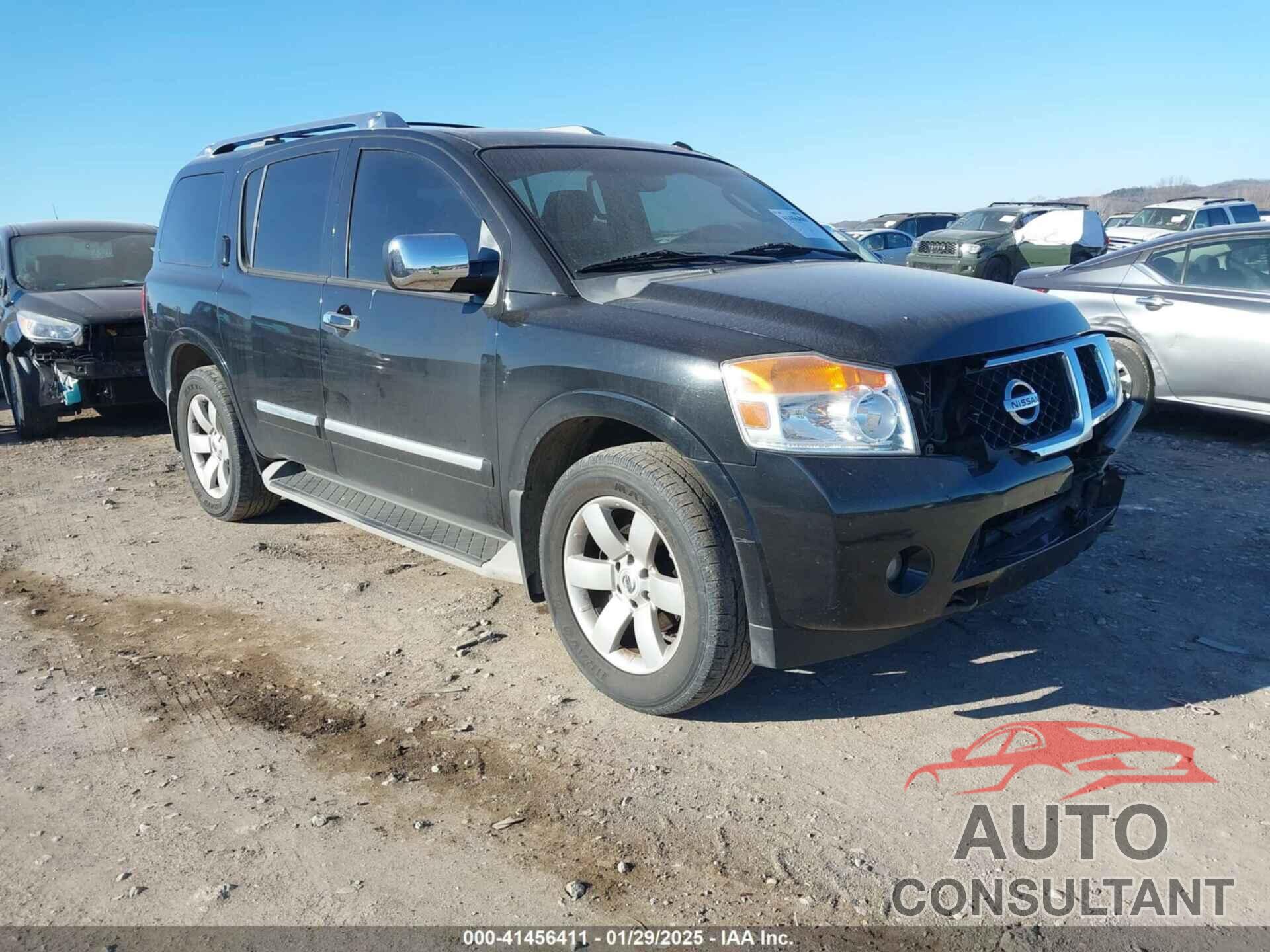 NISSAN ARMADA 2012 - 5N1BA0ND5CN622131