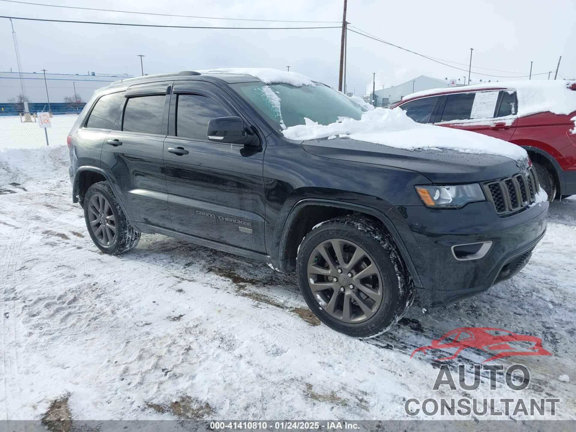 JEEP GRAND CHEROKEE 2016 - 1C4RJFBG4GC491098