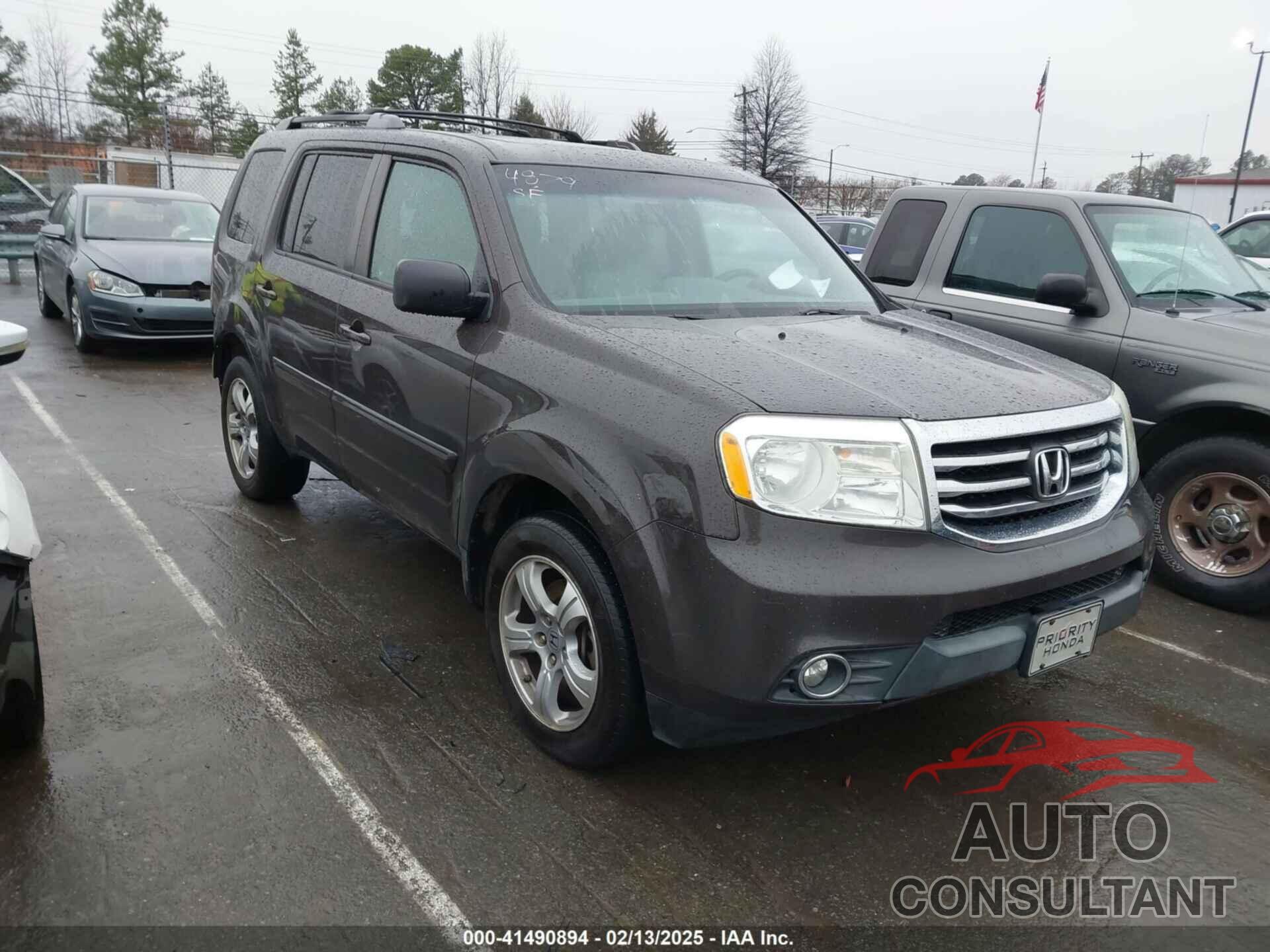 HONDA PILOT 2012 - 5FNYF3H54CB021460