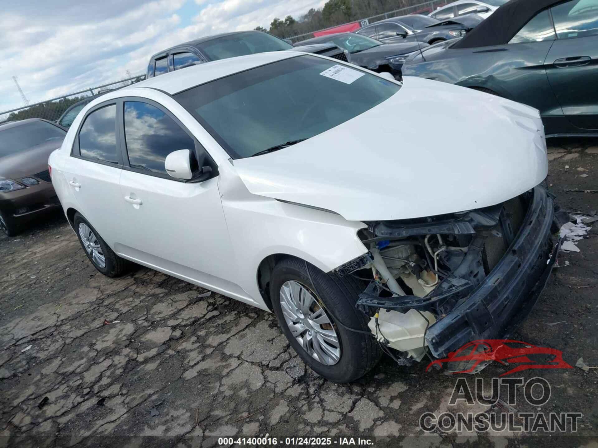 KIA FORTE 2013 - KNAFU4A23D5697112